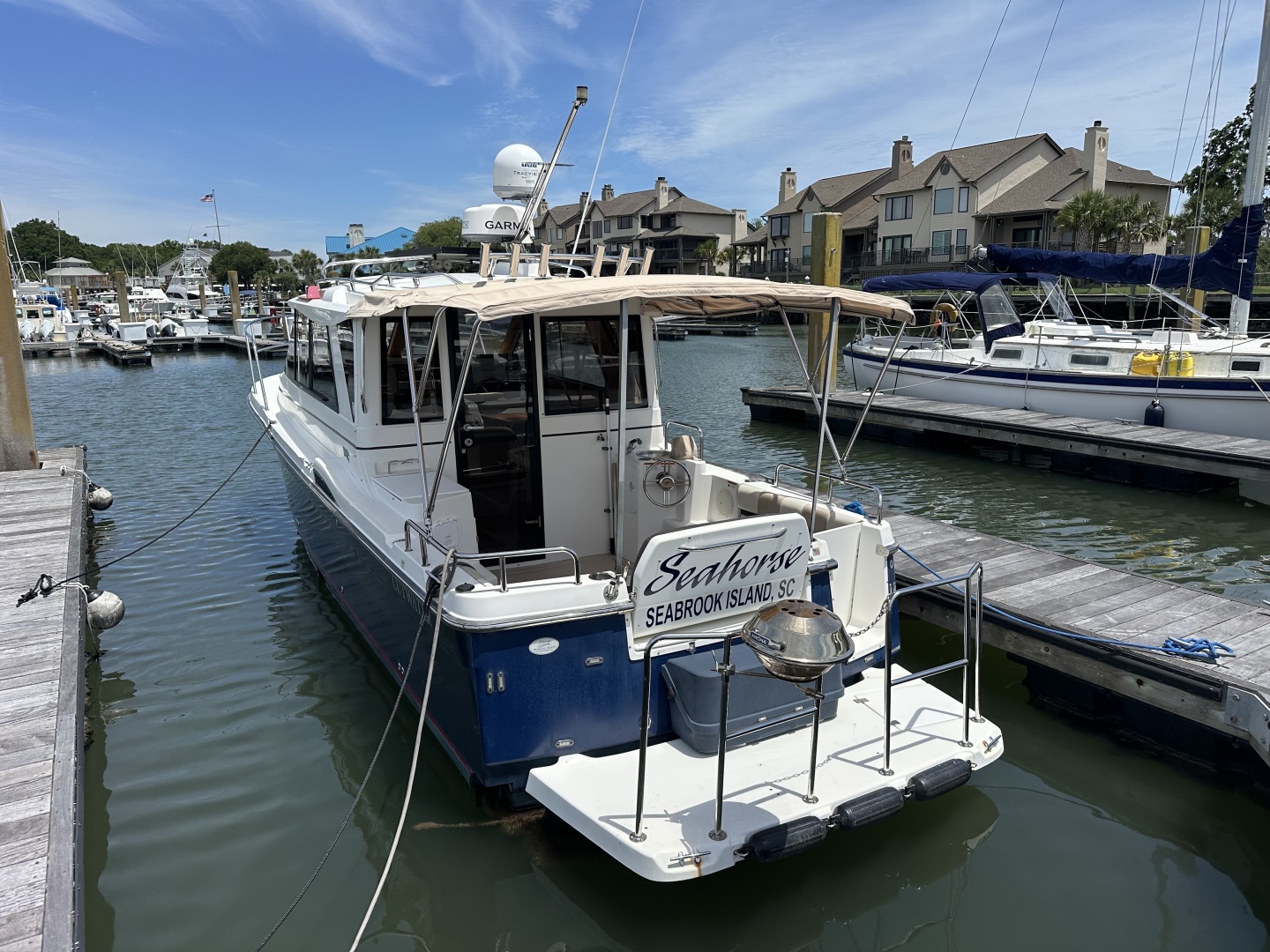 Seahorse 33ft Cutwater Yacht For Sale