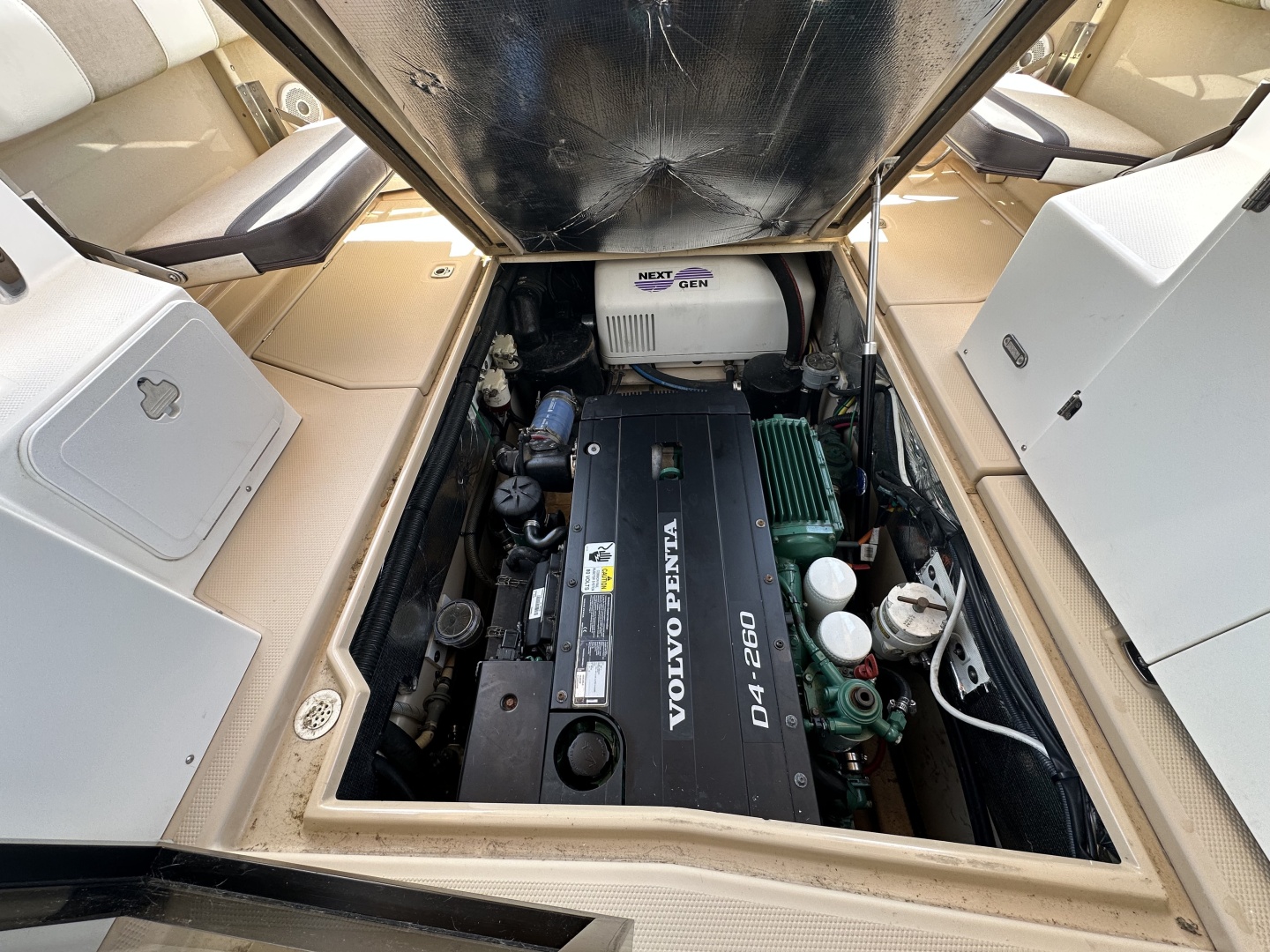 Seahorse 33ft Cutwater Yacht For Sale