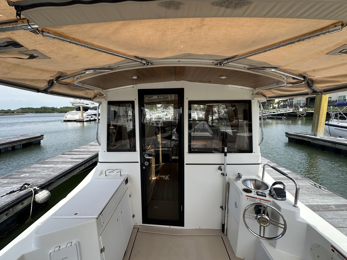 Seahorse 33ft Cutwater Yacht For Sale