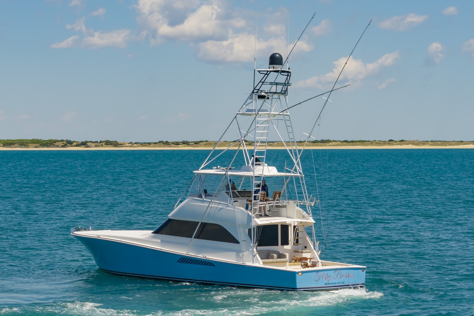 FISHY BUSINESS II 61ft Viking Yacht For Sale FISHY BUSINESS II 61ft Viking Yacht For Sale