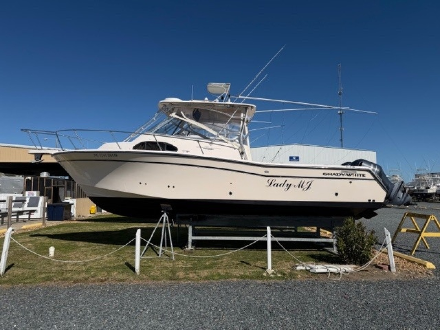 Lady MJ 30ft Grady White Yacht For Sale