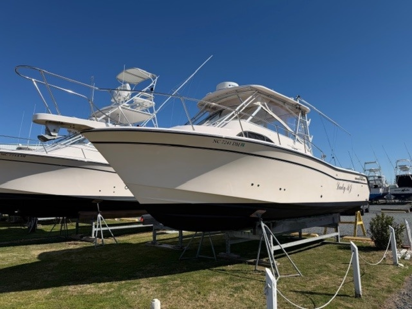 Lady MJ 30ft Grady White Yacht For Sale
