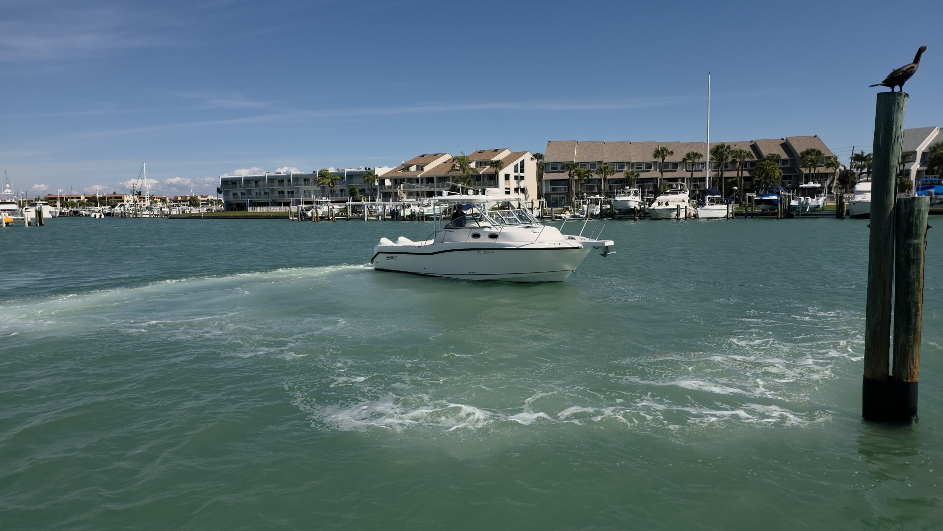 2007 Boston Whaler 305 Conquest