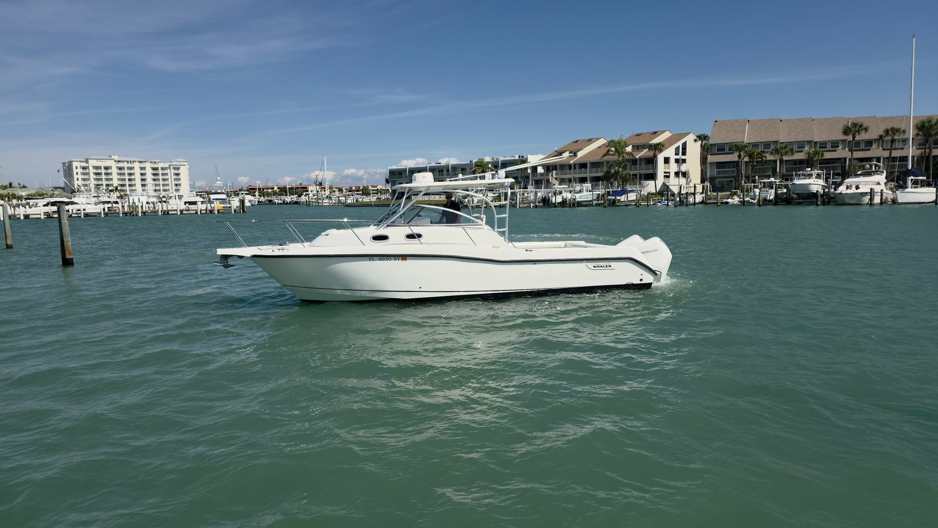 2007 Boston Whaler 305 Conquest