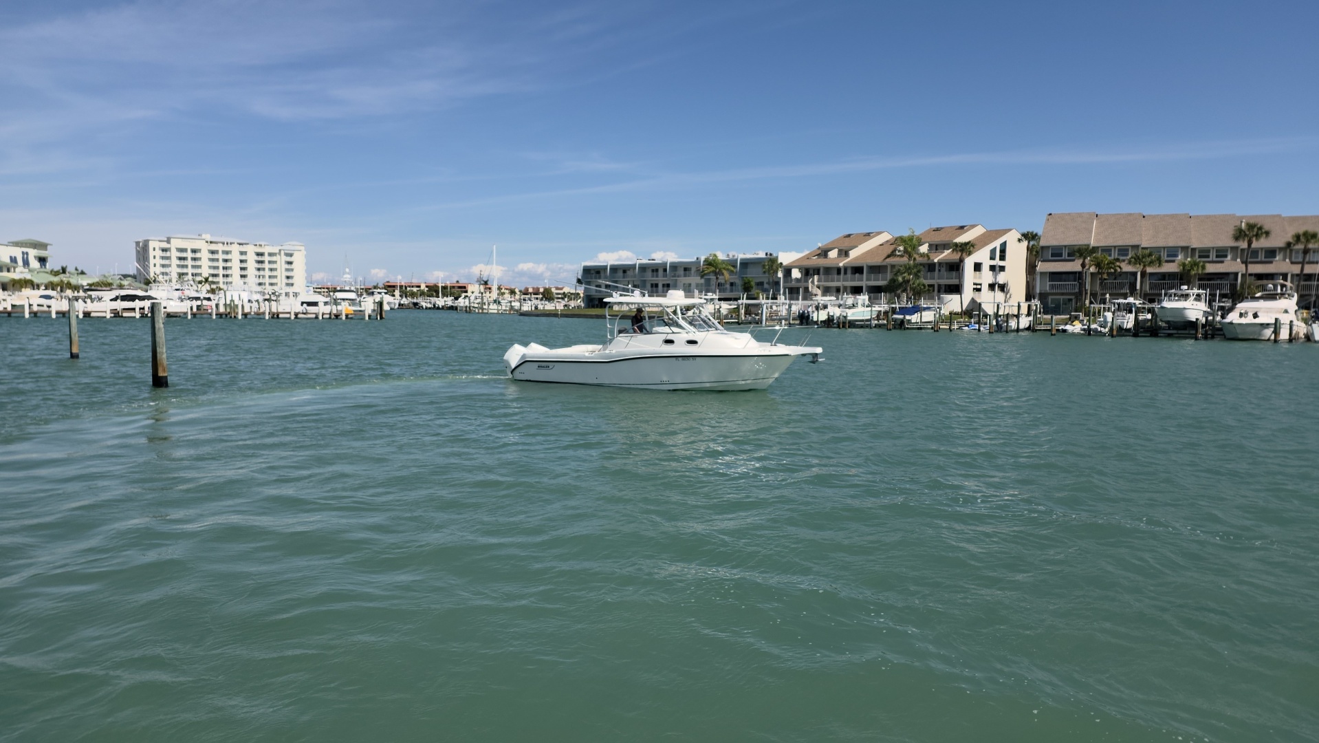 2007 Boston Whaler 305 Conquest
