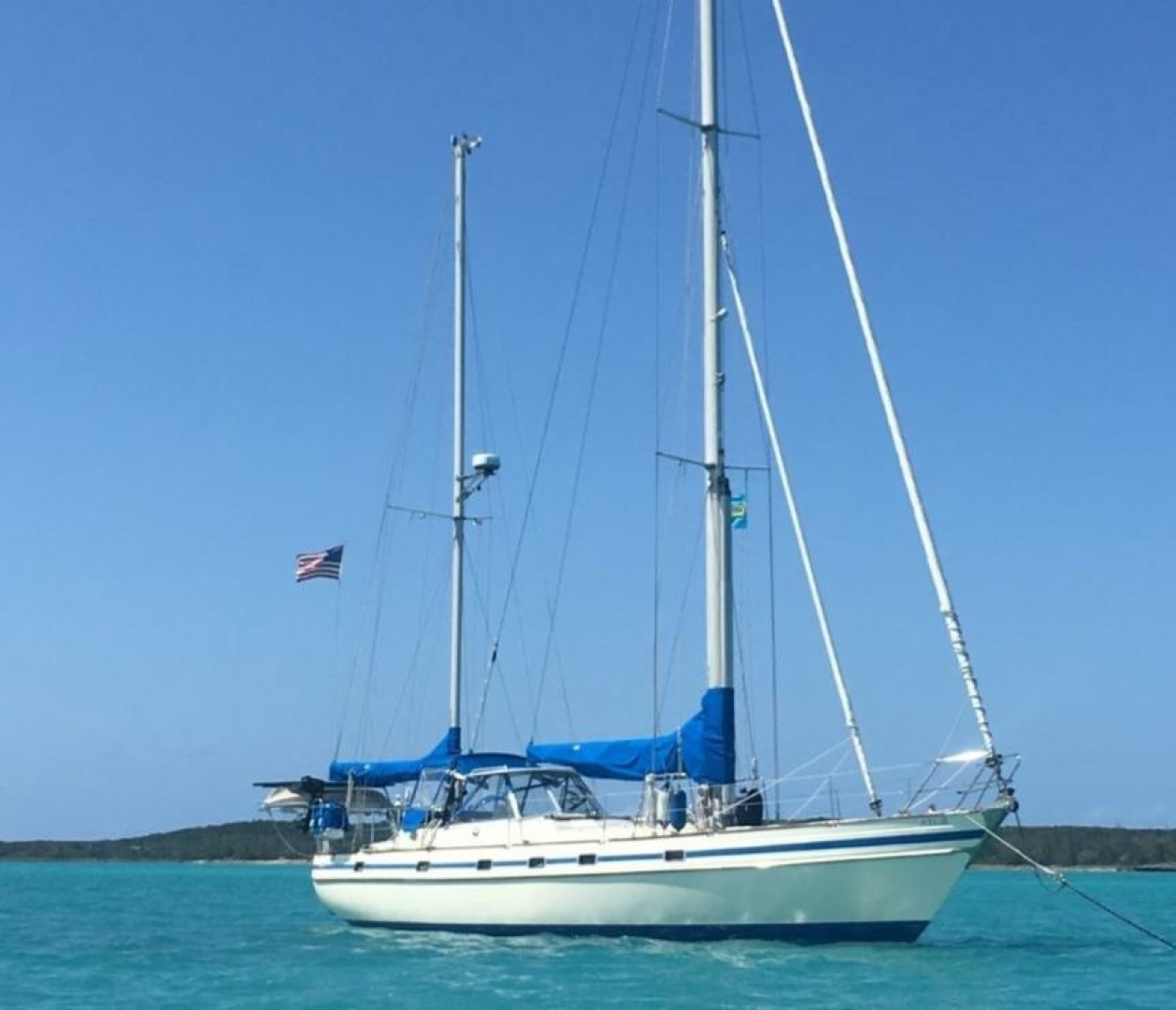 1984 Contest Blue Water Cruising Ketch