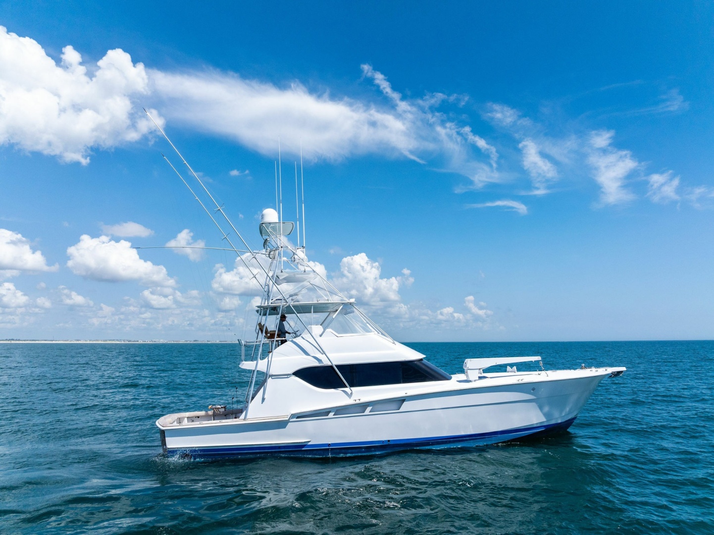 1998 Hatteras Sport Fisherman