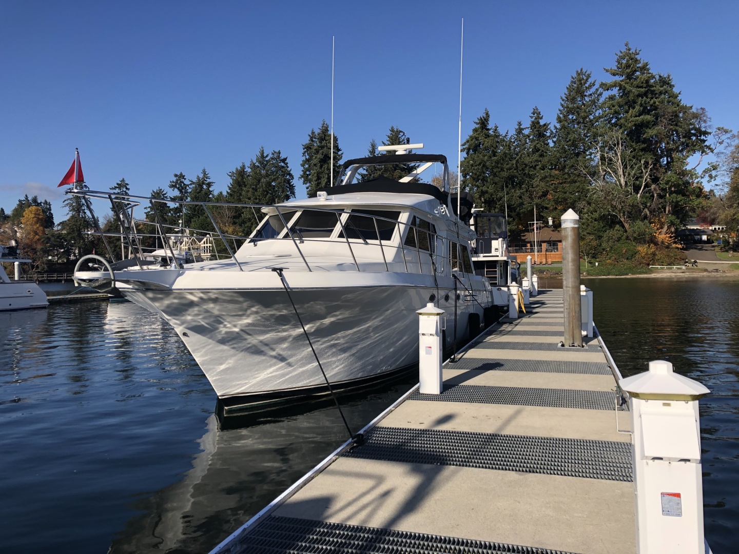 LADY CAPTIVA 48ft Navigator Yacht For Sale LADY CAPTIVA 48ft Navigator Yacht For Sale
