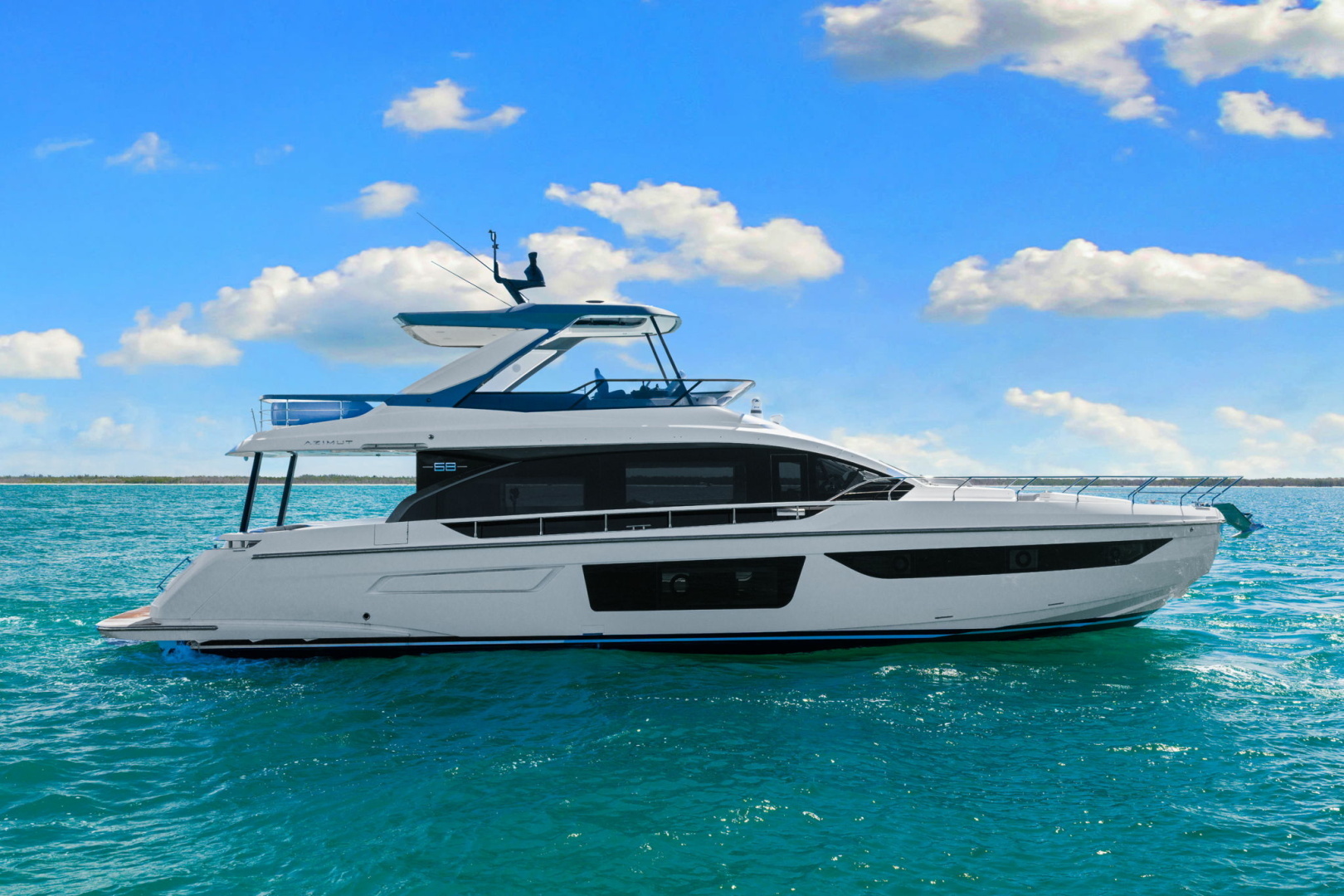 2025 Azimut 68 FLY