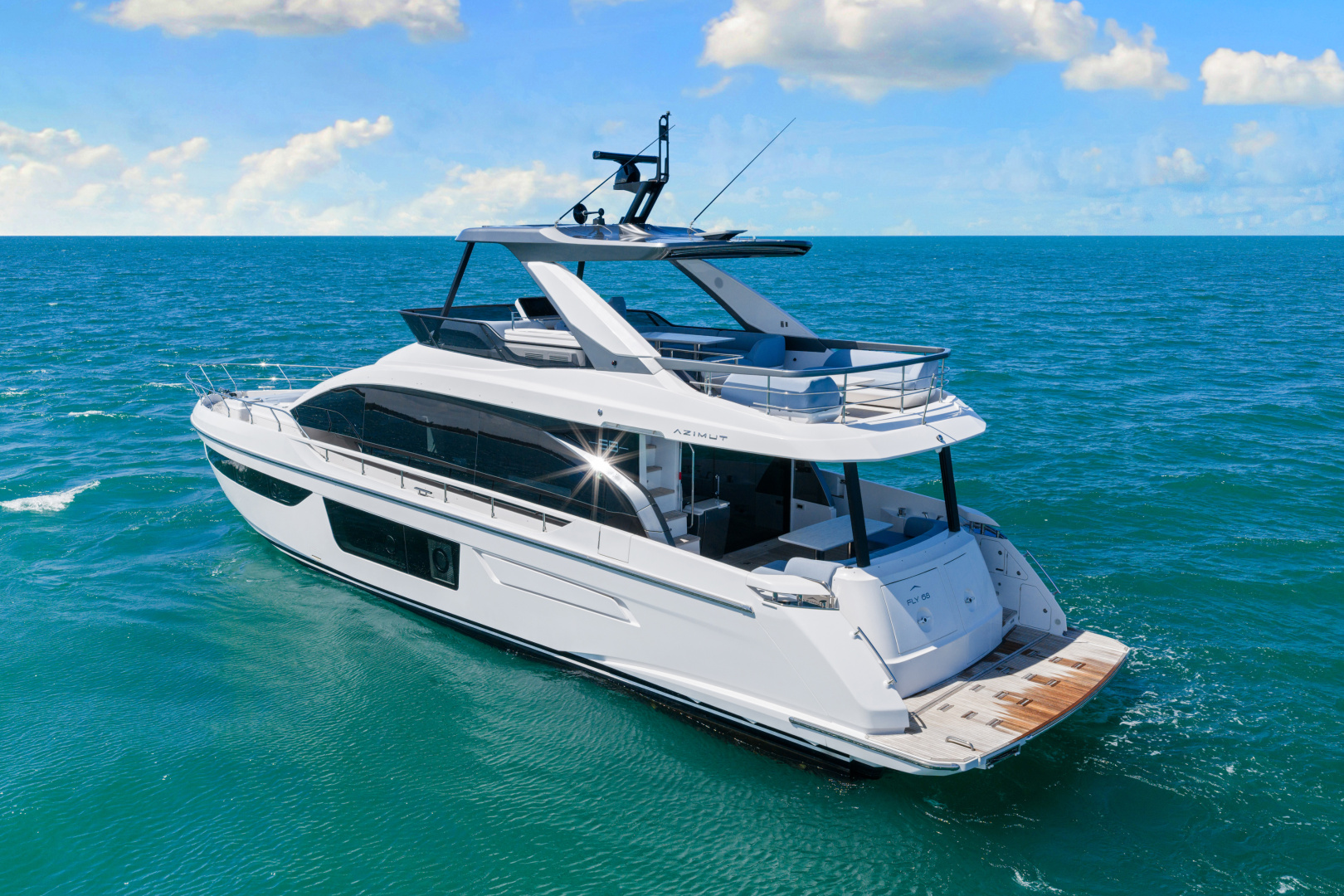 68ft Azimut Yacht For Sale