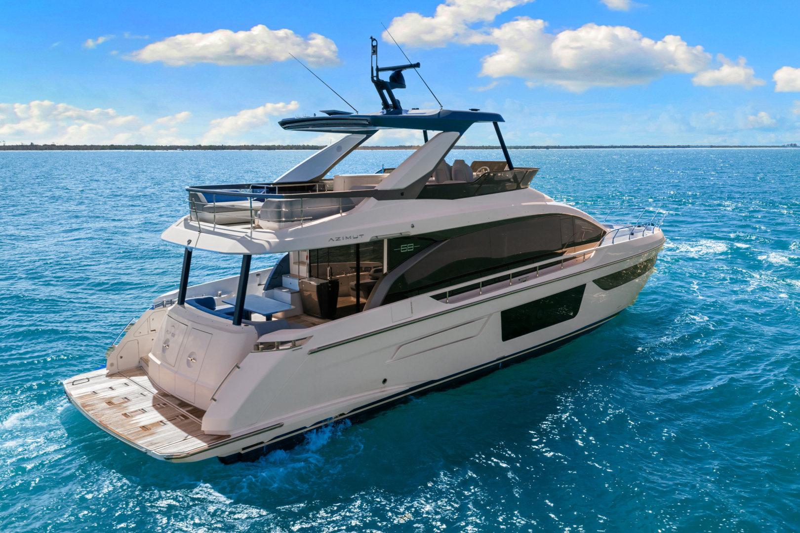 68ft Azimut Yacht For Sale