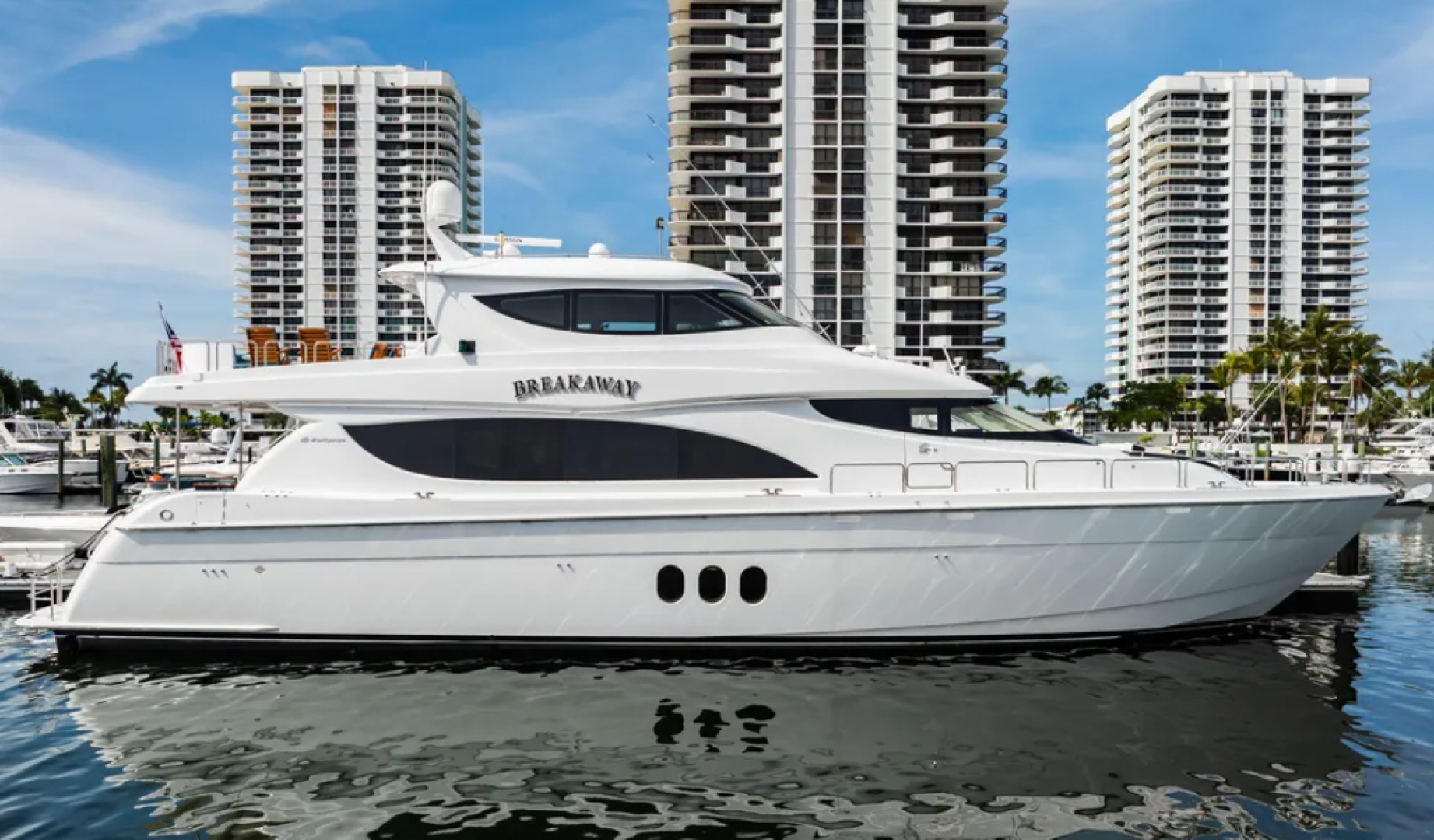2012 Hatteras 