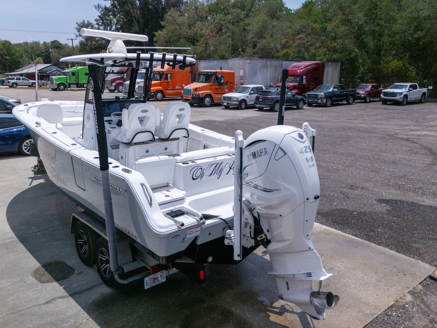 26ft Sportsman Yacht For Sale