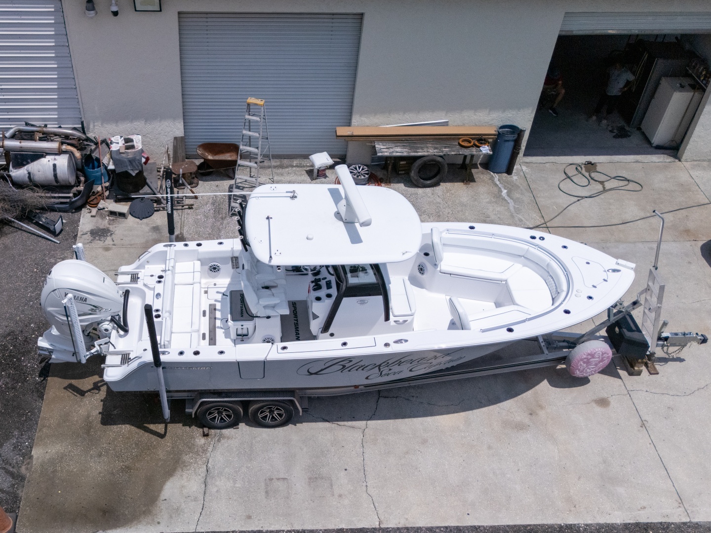 26ft Sportsman Yacht For Sale