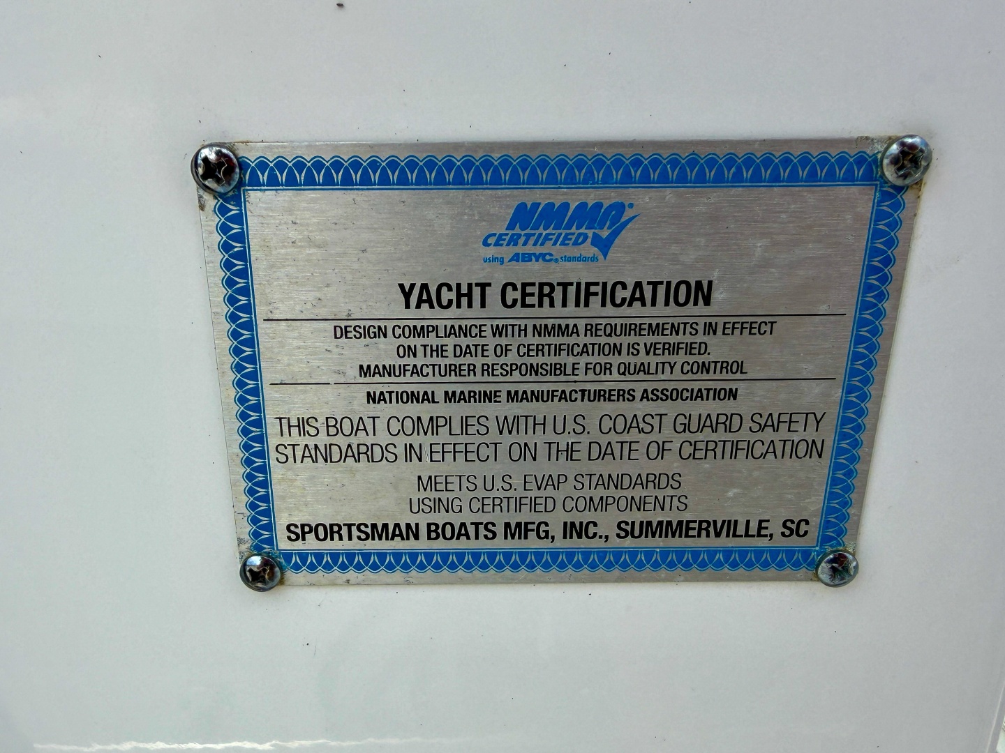 26ft Sportsman Yacht For Sale