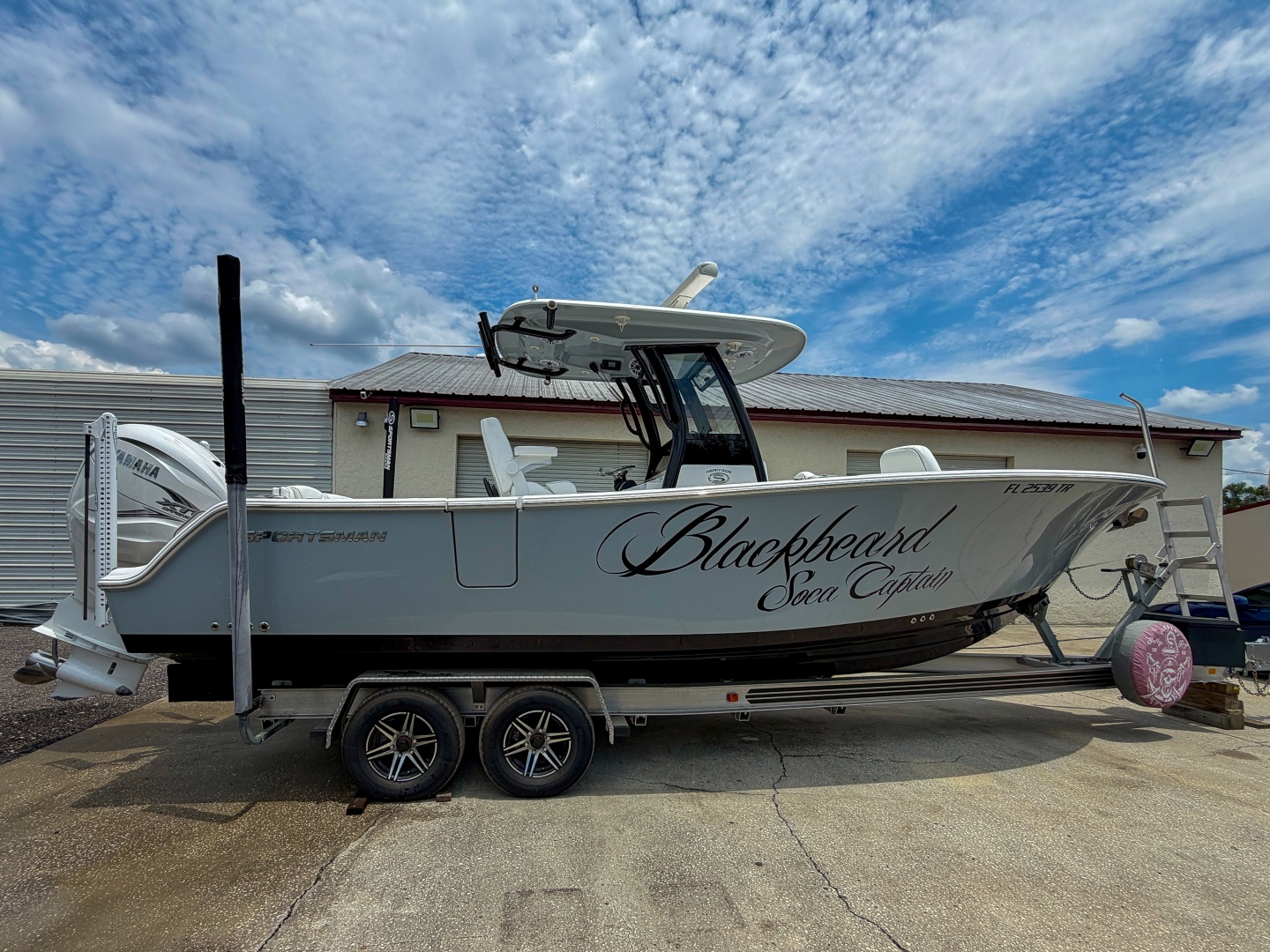 26ft Sportsman Yacht For Sale