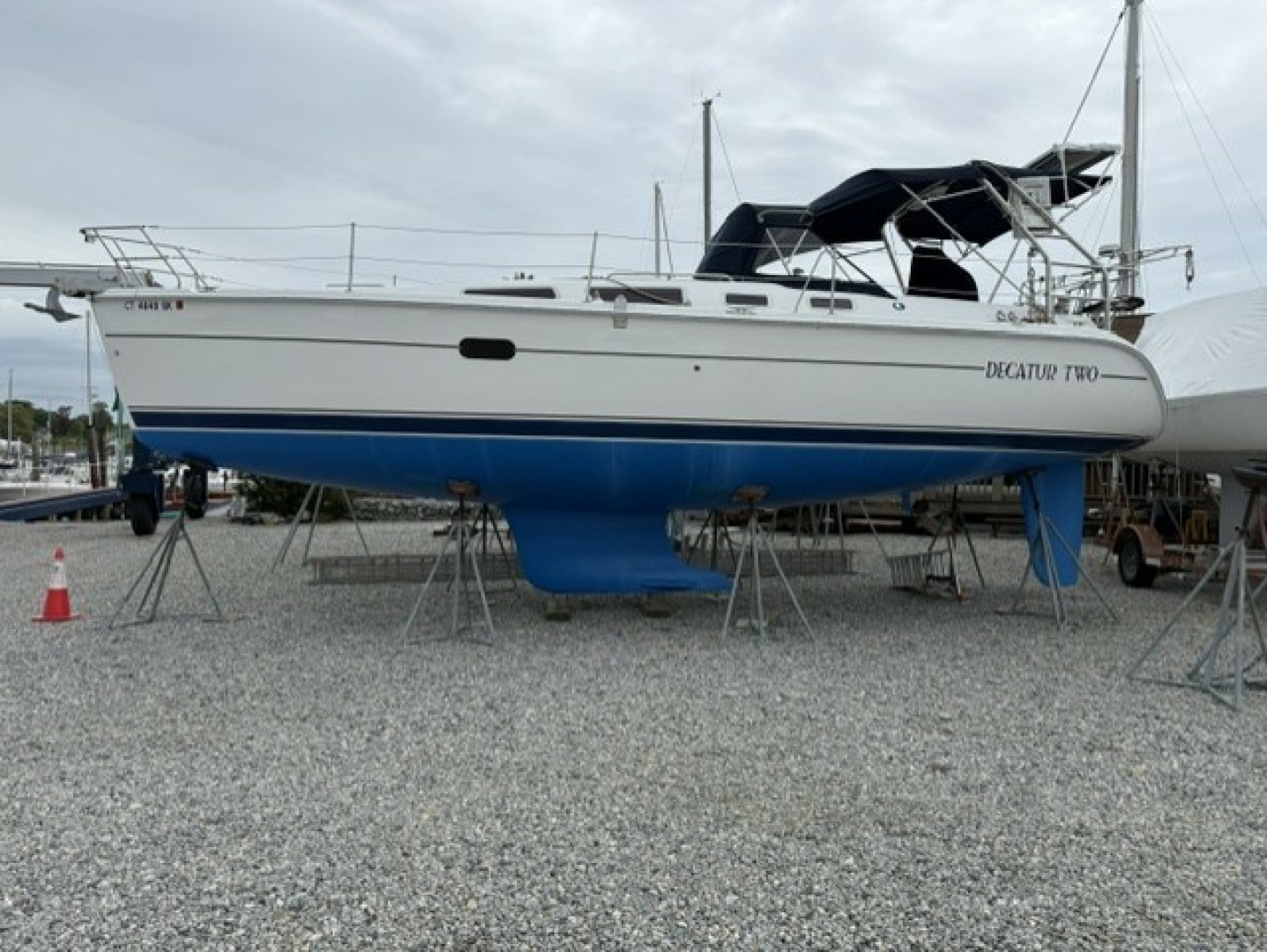 2004 Hunter 36