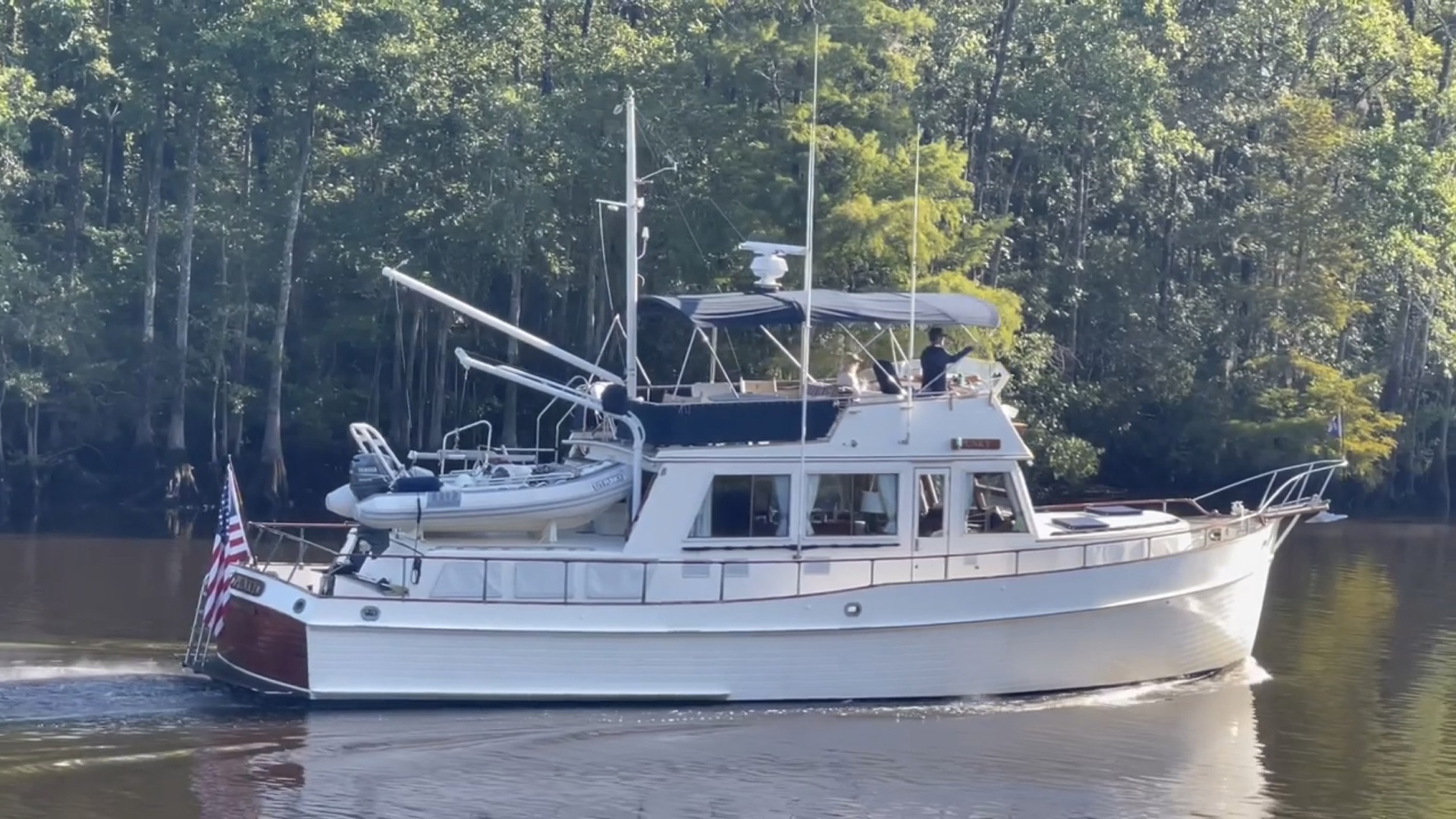 1983 Grand Banks 49 Classic