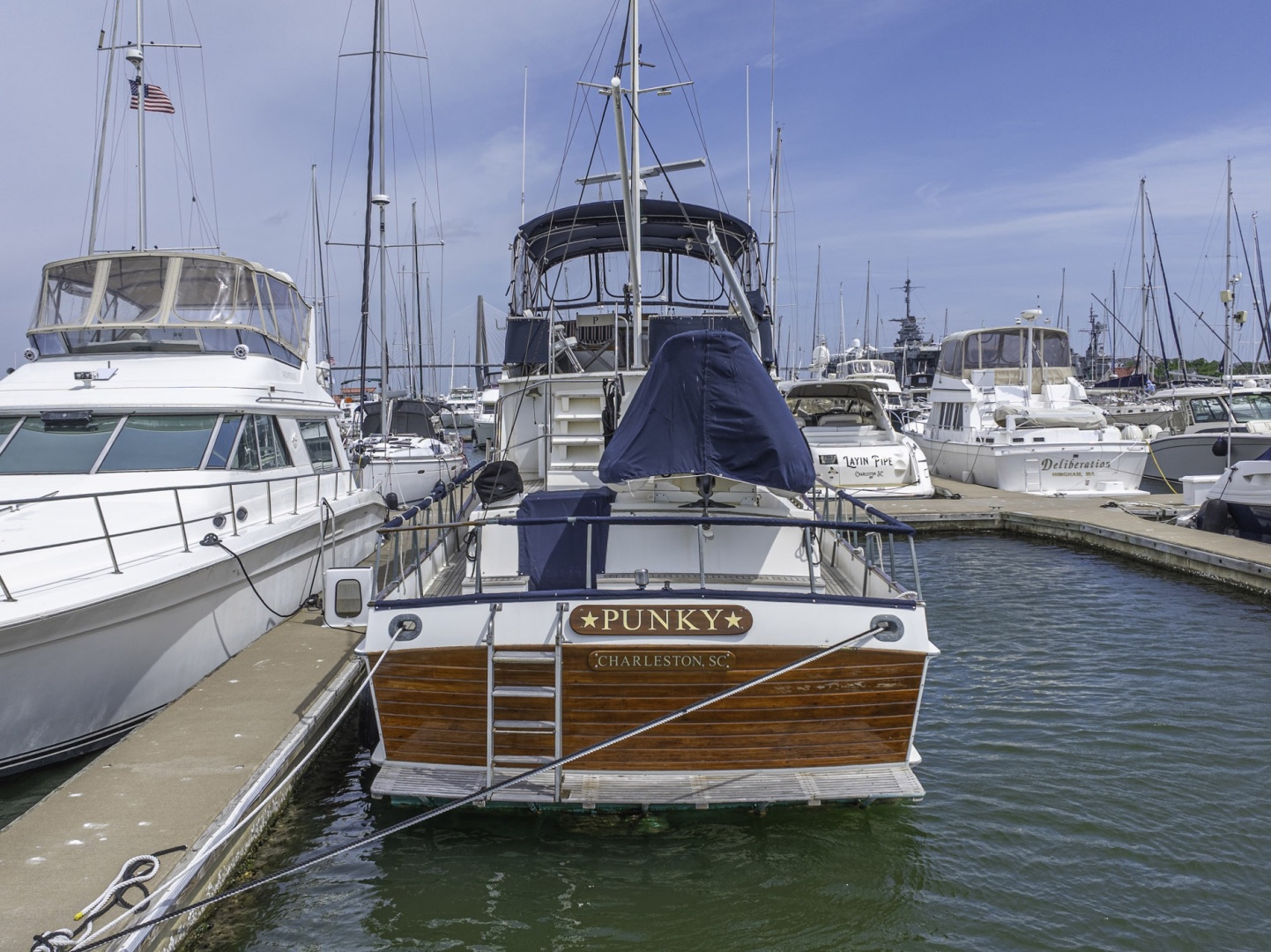 1983 Grand Banks 49 Classic