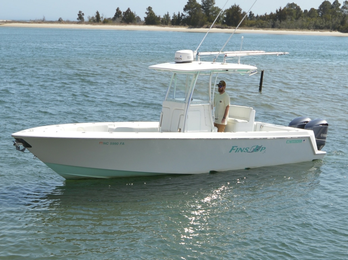 2015 Contender 32ST