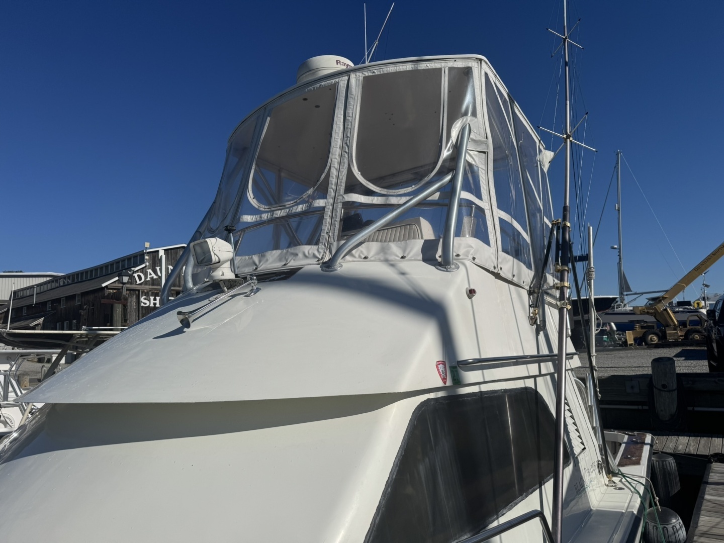 LEXI BRI 30ft Black Watch Yacht For Sale