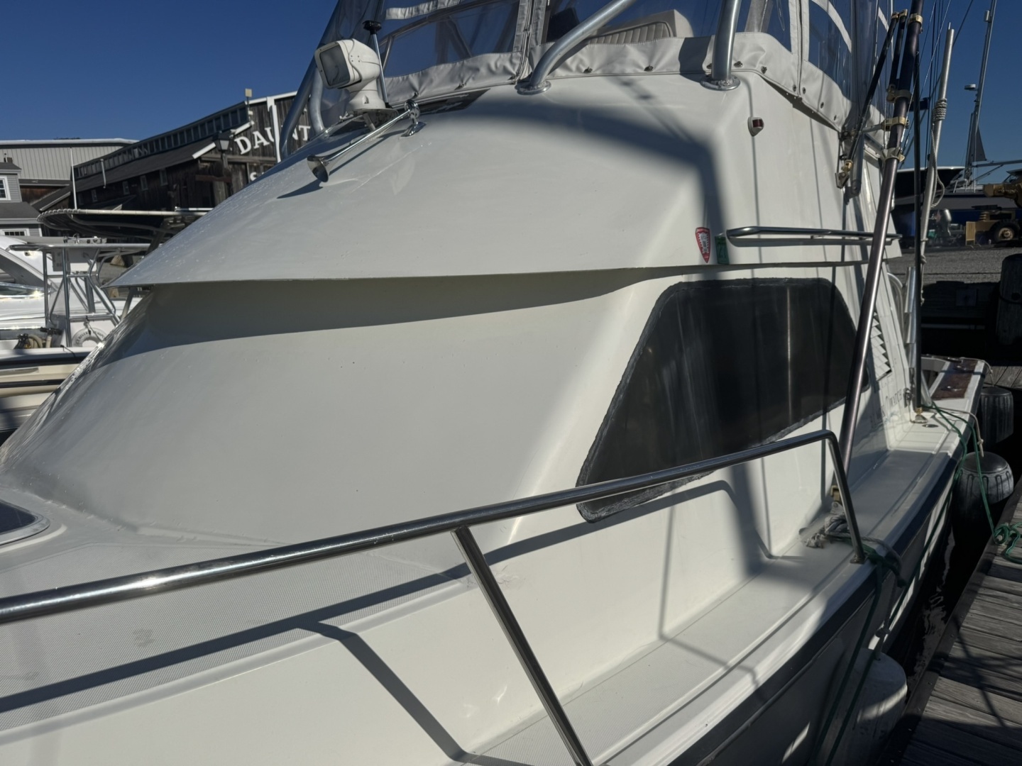 LEXI BRI 30ft Black Watch Yacht For Sale