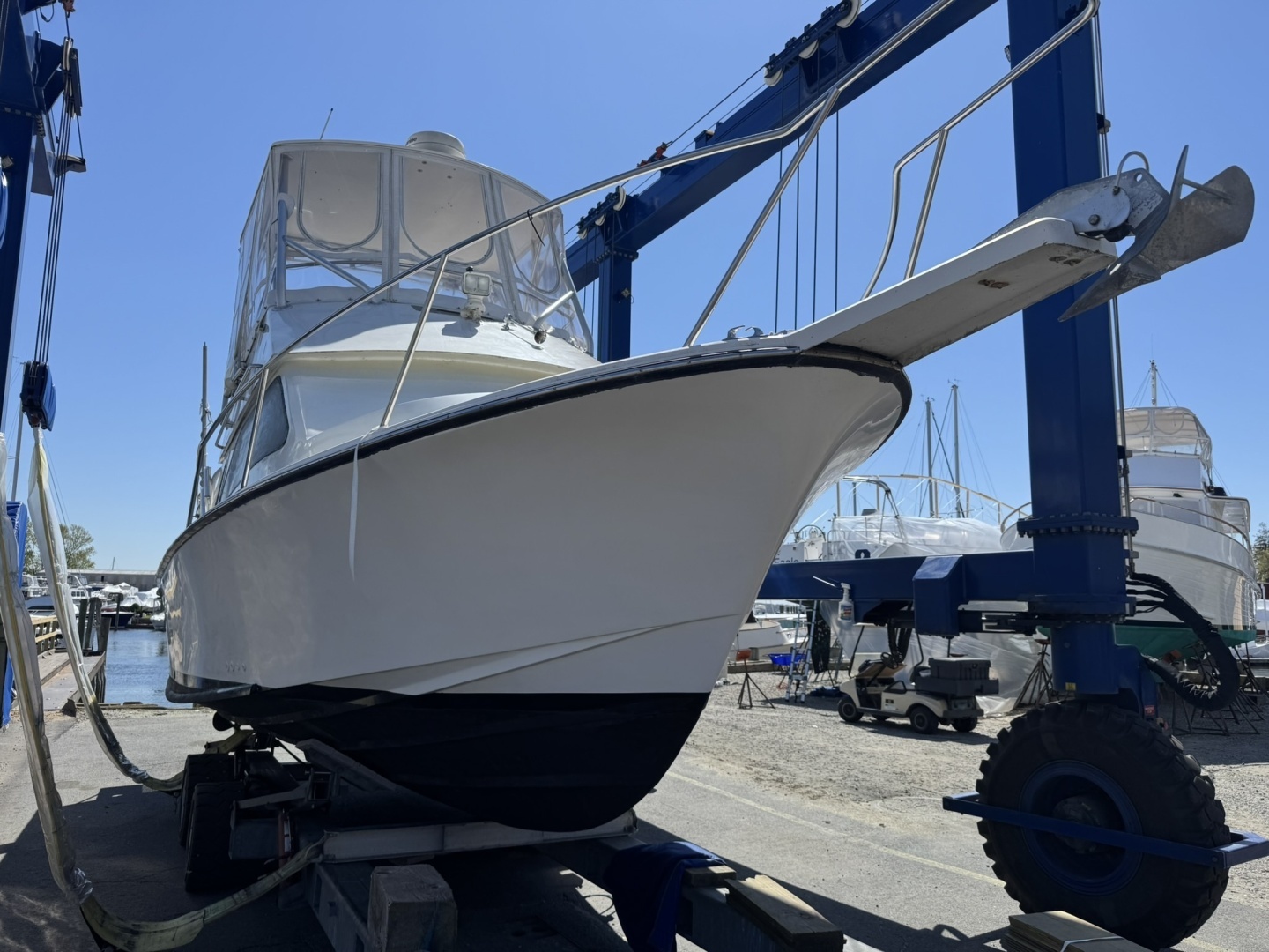 LEXI BRI 30ft Black Watch Yacht For Sale