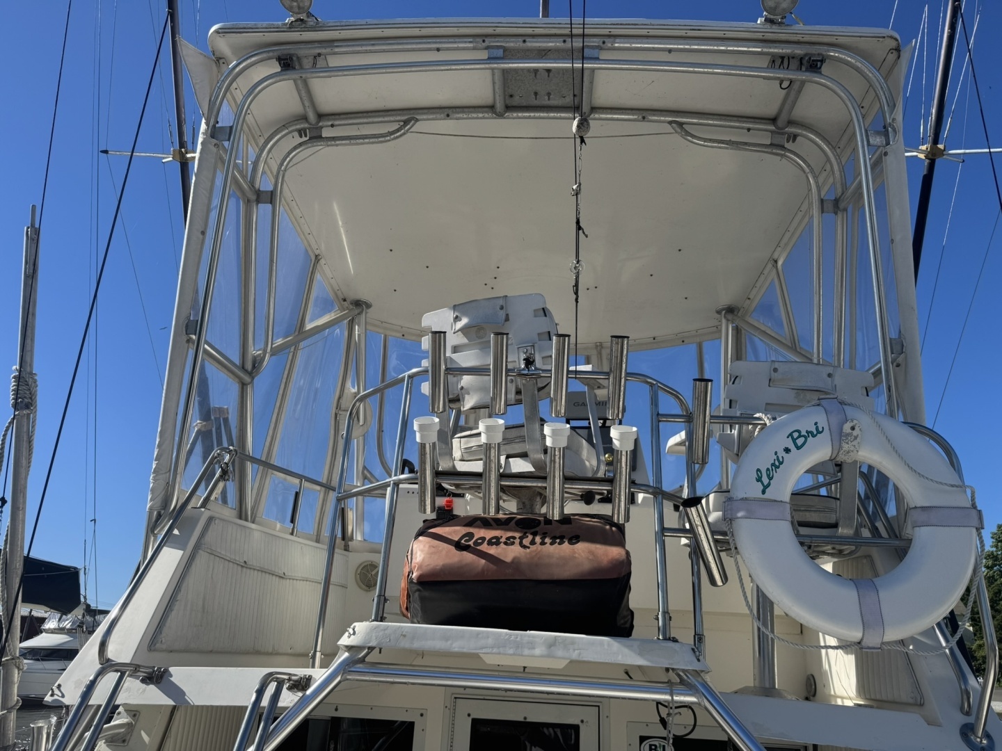 LEXI BRI 30ft Black Watch Yacht For Sale