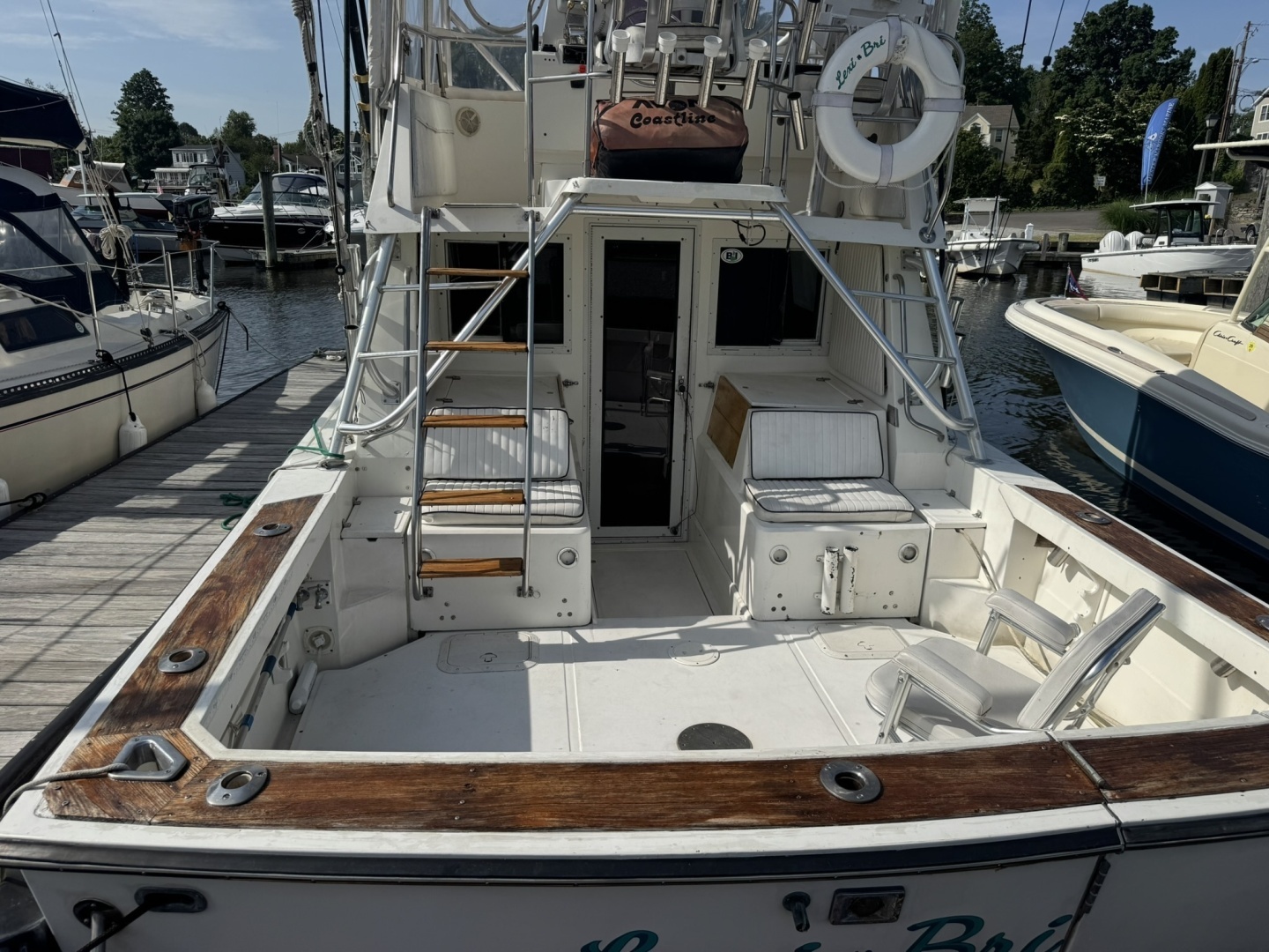 LEXI BRI 30ft Black Watch Yacht For Sale