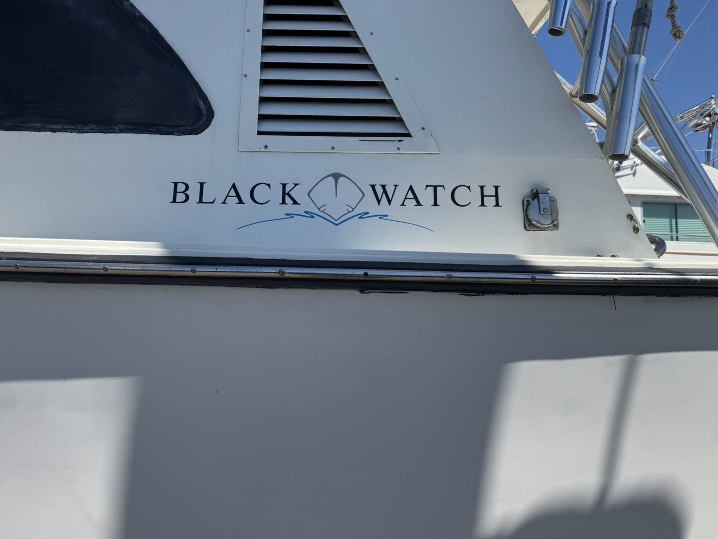 LEXI BRI 30ft Black Watch Yacht For Sale