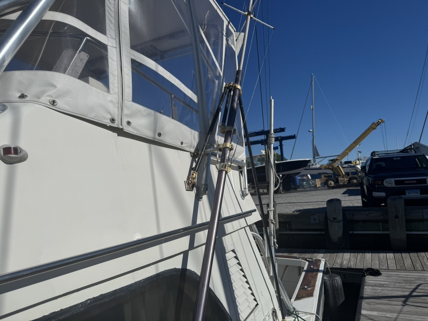 LEXI BRI 30ft Black Watch Yacht For Sale