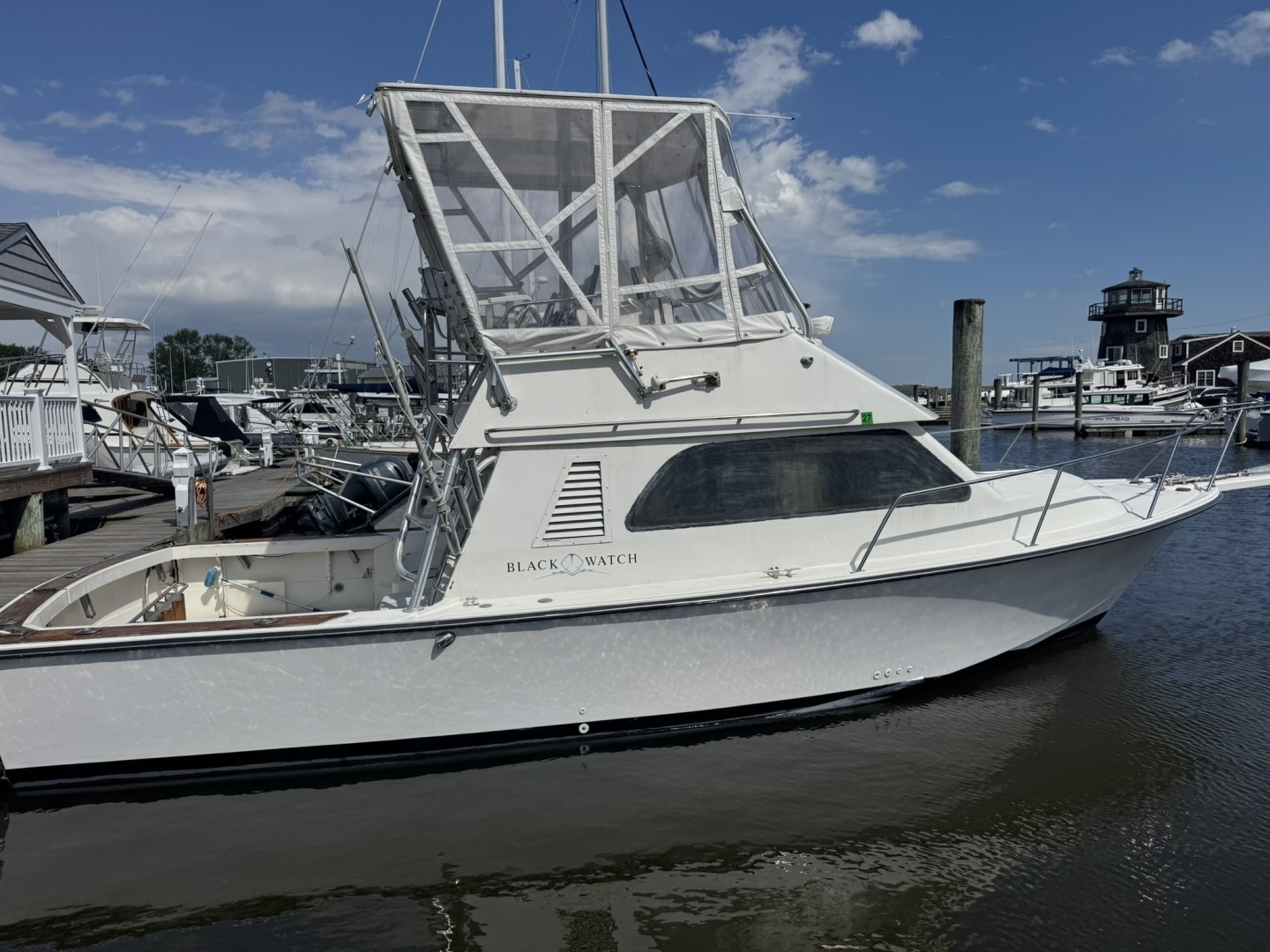 LEXI BRI 30ft Black Watch Yacht For Sale