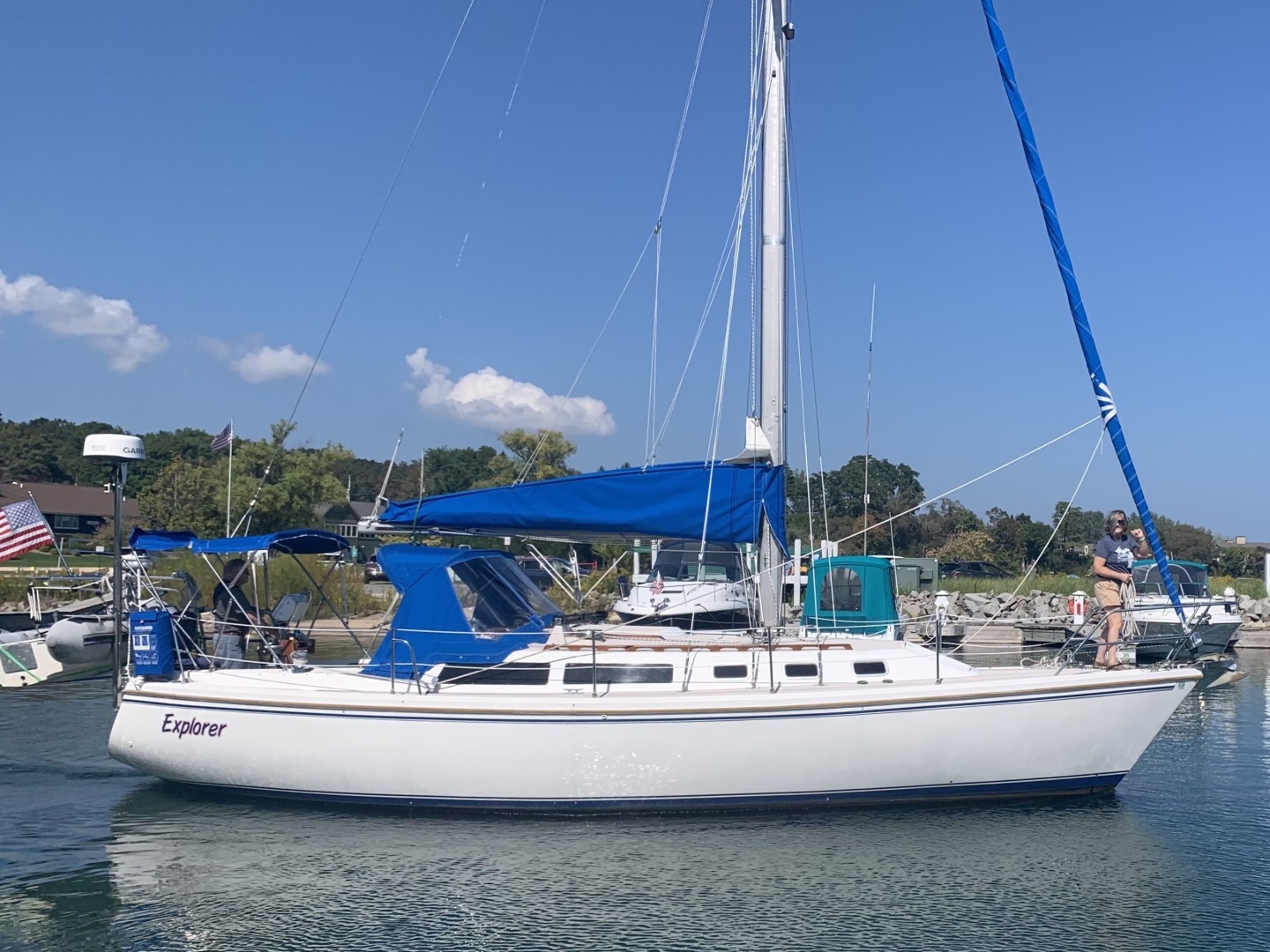 1986 Catalina 34