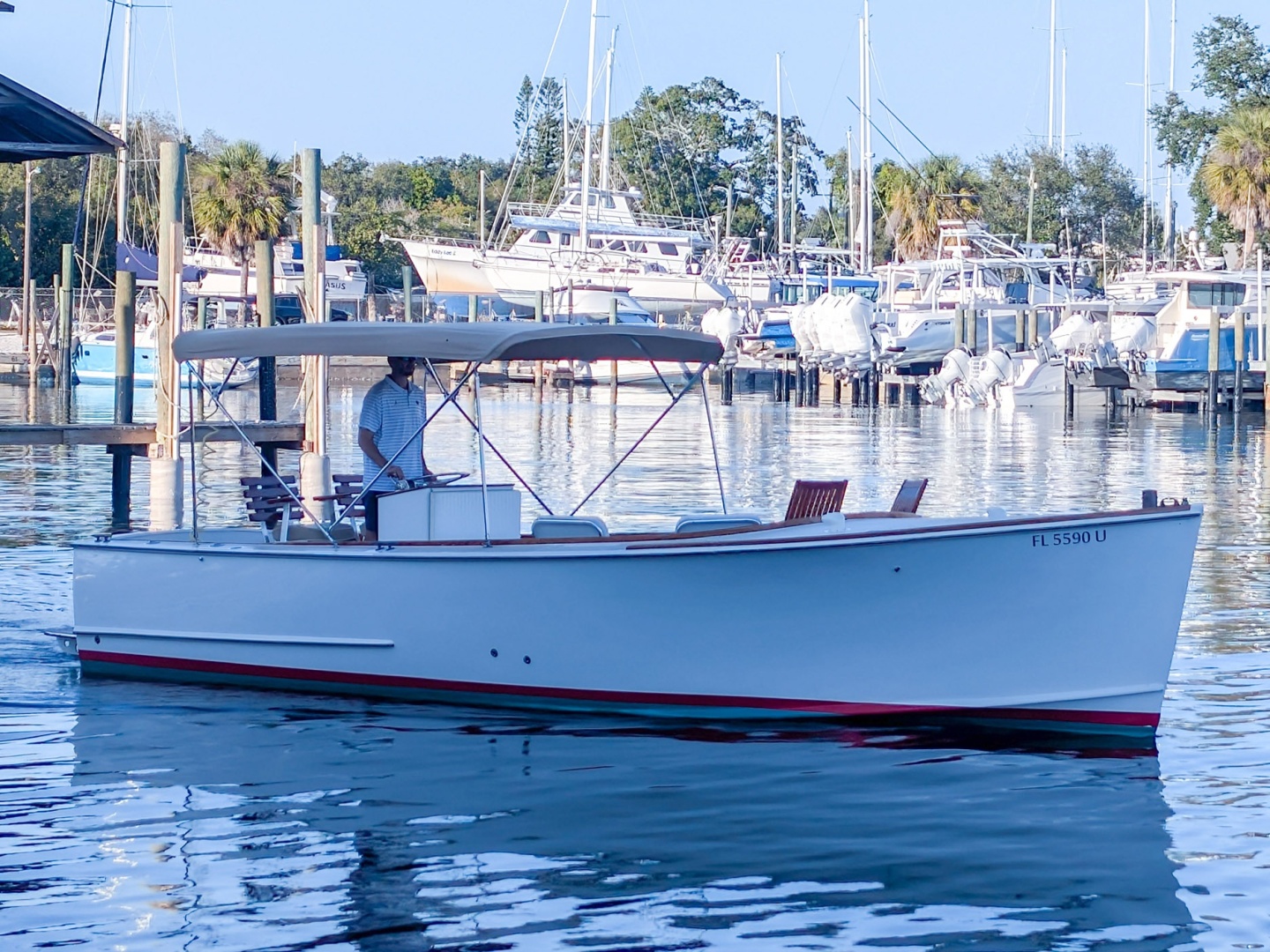1954 Custom Daniels Brothers 28