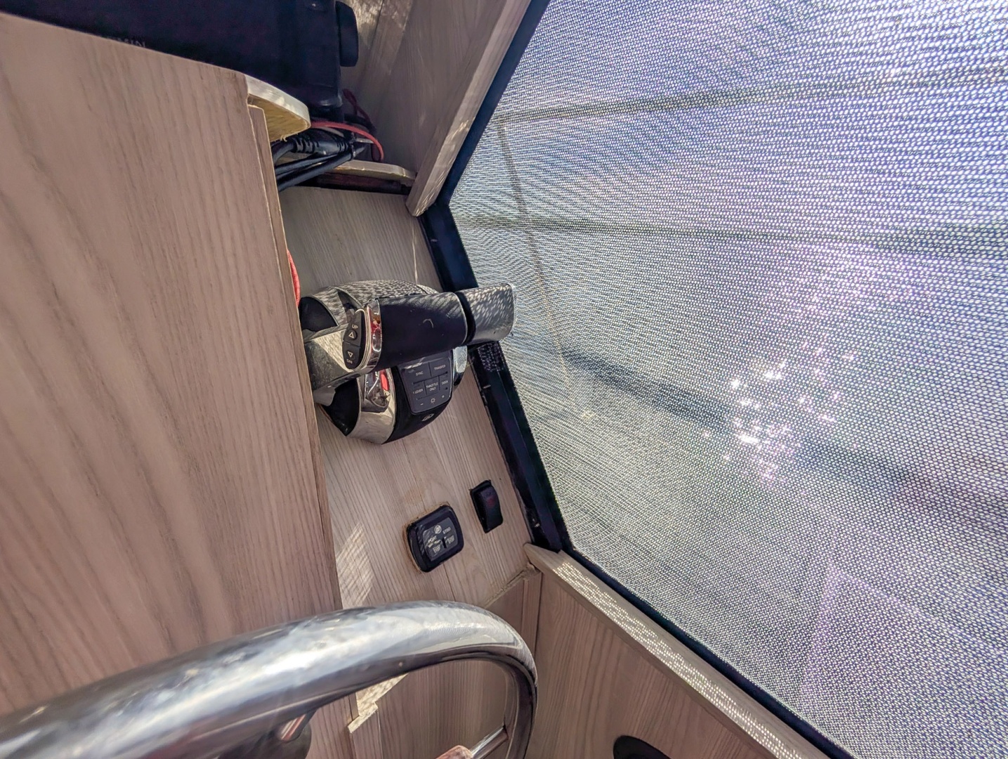 1987 Bluewater Yachts 51 Coastal Cruiser Cockpit