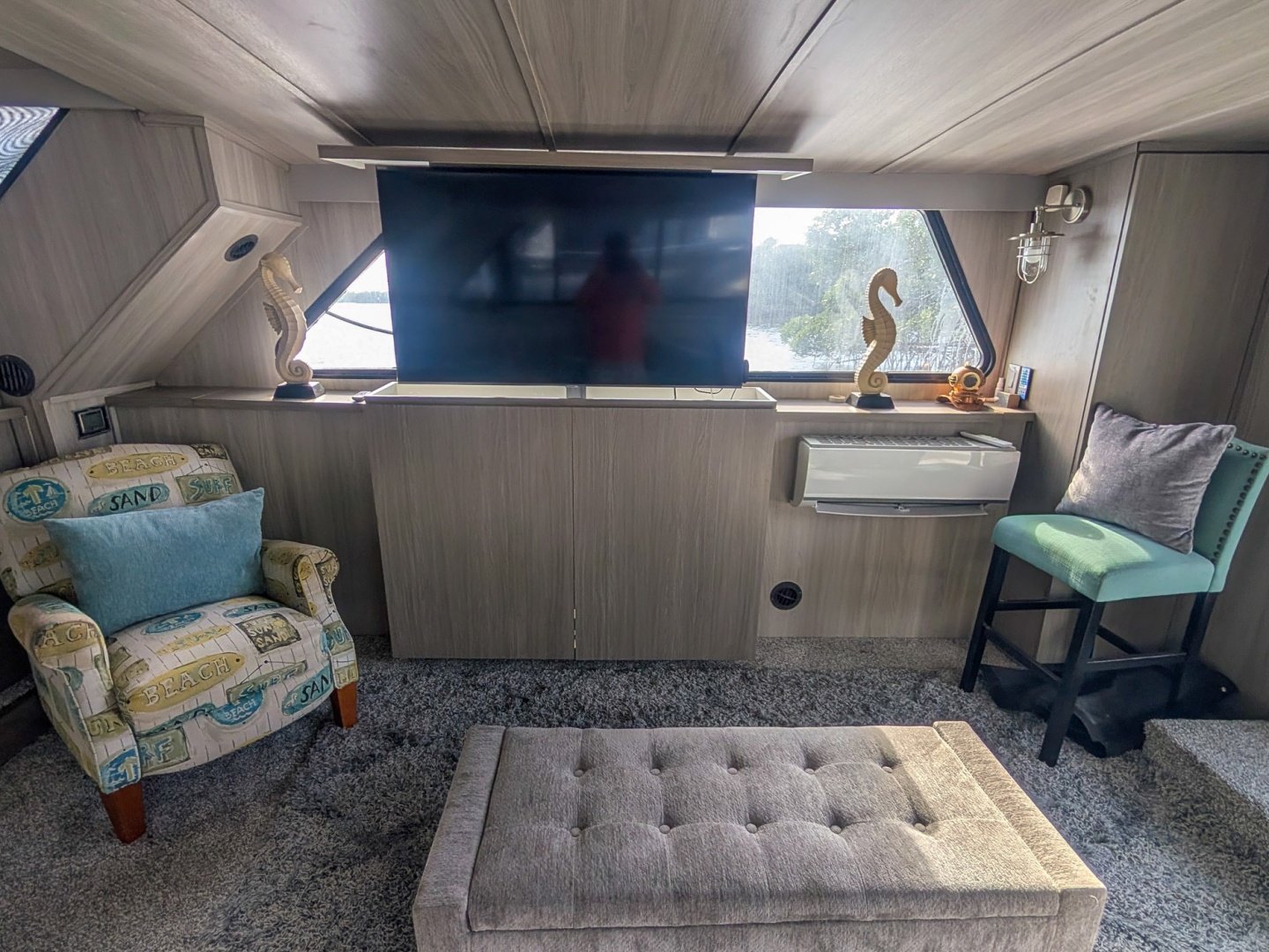 1987 Bluewater Yachts 51 Coastal Cruiser Cockpit