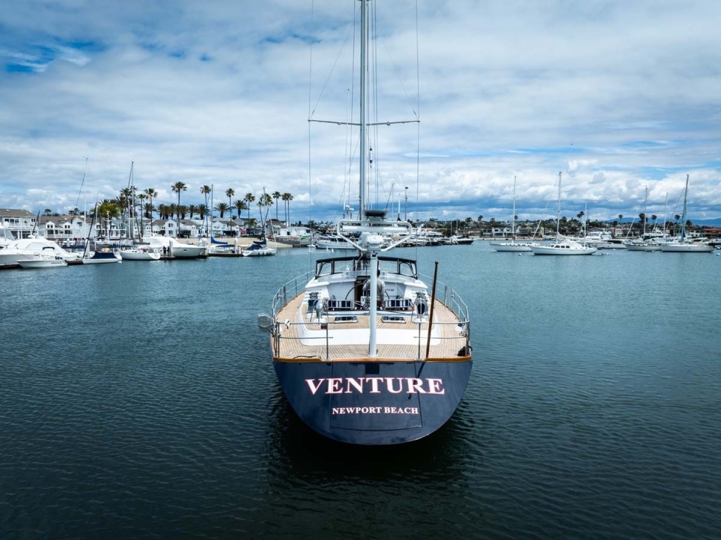 VENTURE 76ft Admiral Marine Yacht For Sale