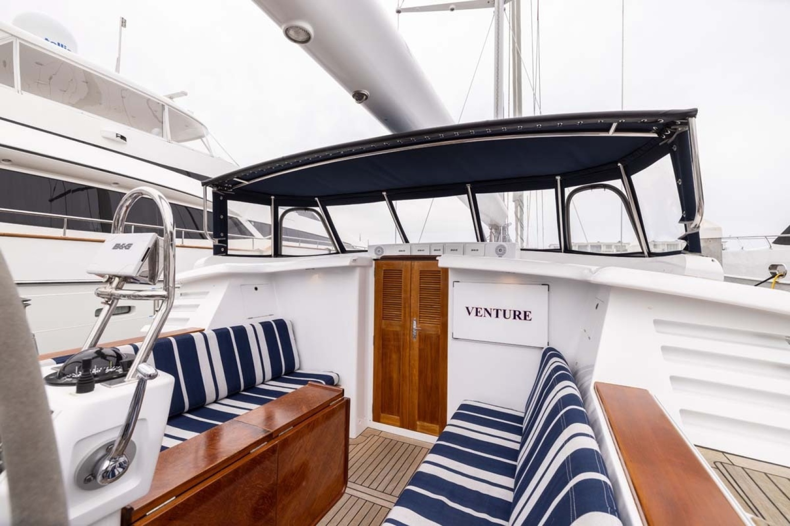 VENTURE 76ft Admiral Marine Yacht For Sale