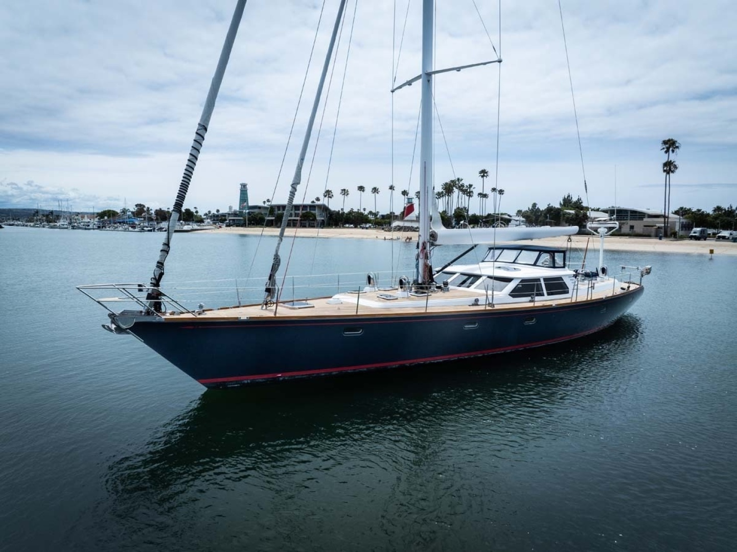 VENTURE 76ft Admiral Marine Yacht For Sale