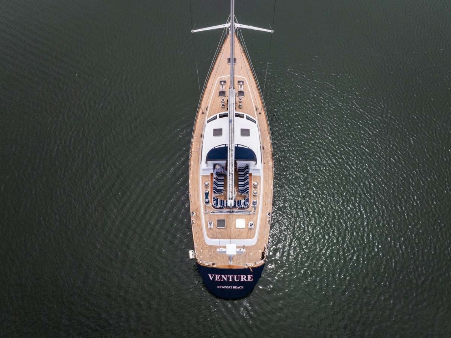 VENTURE 76ft Admiral Marine Yacht For Sale