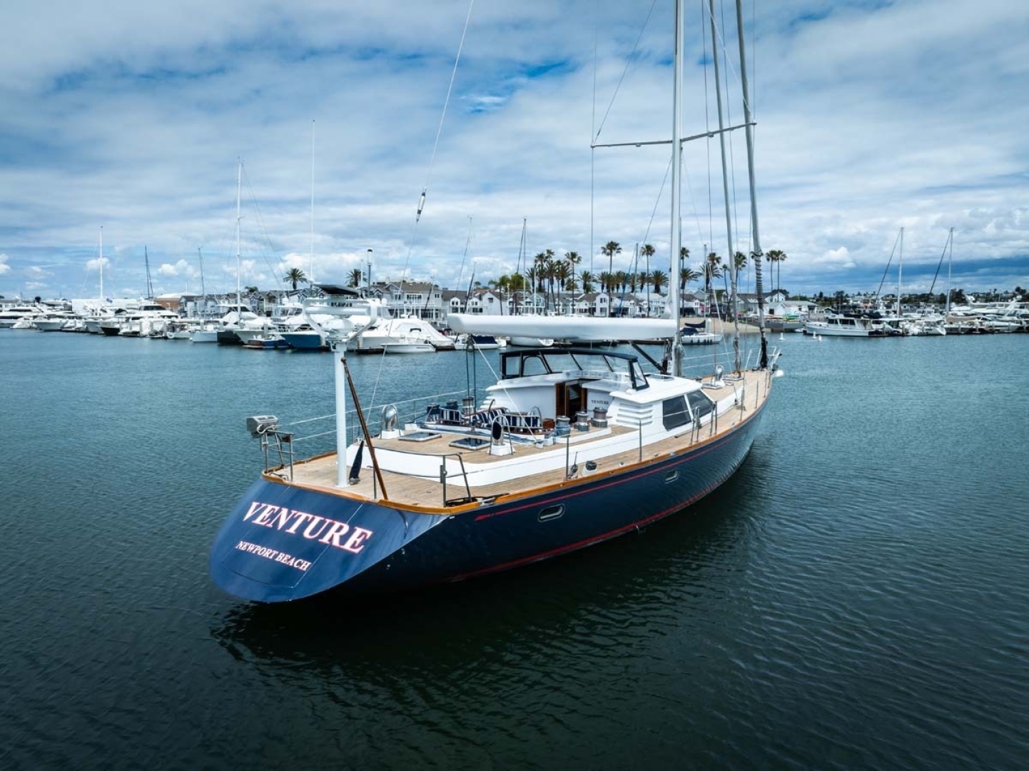 VENTURE 76ft Admiral Marine Yacht For Sale