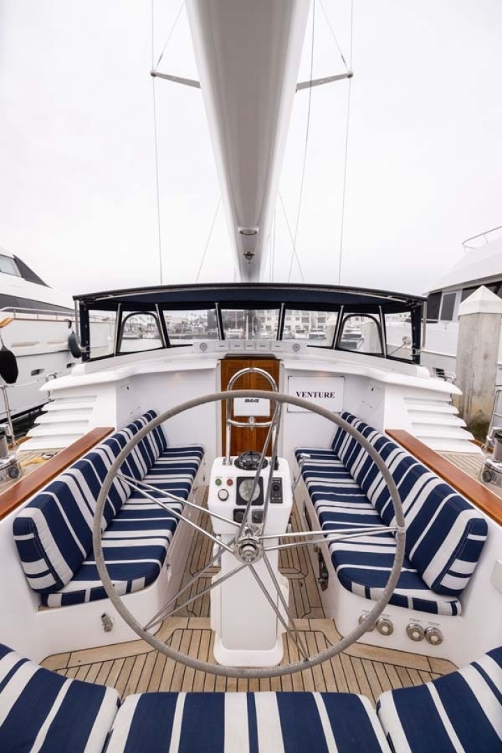 VENTURE 76ft Admiral Marine Yacht For Sale