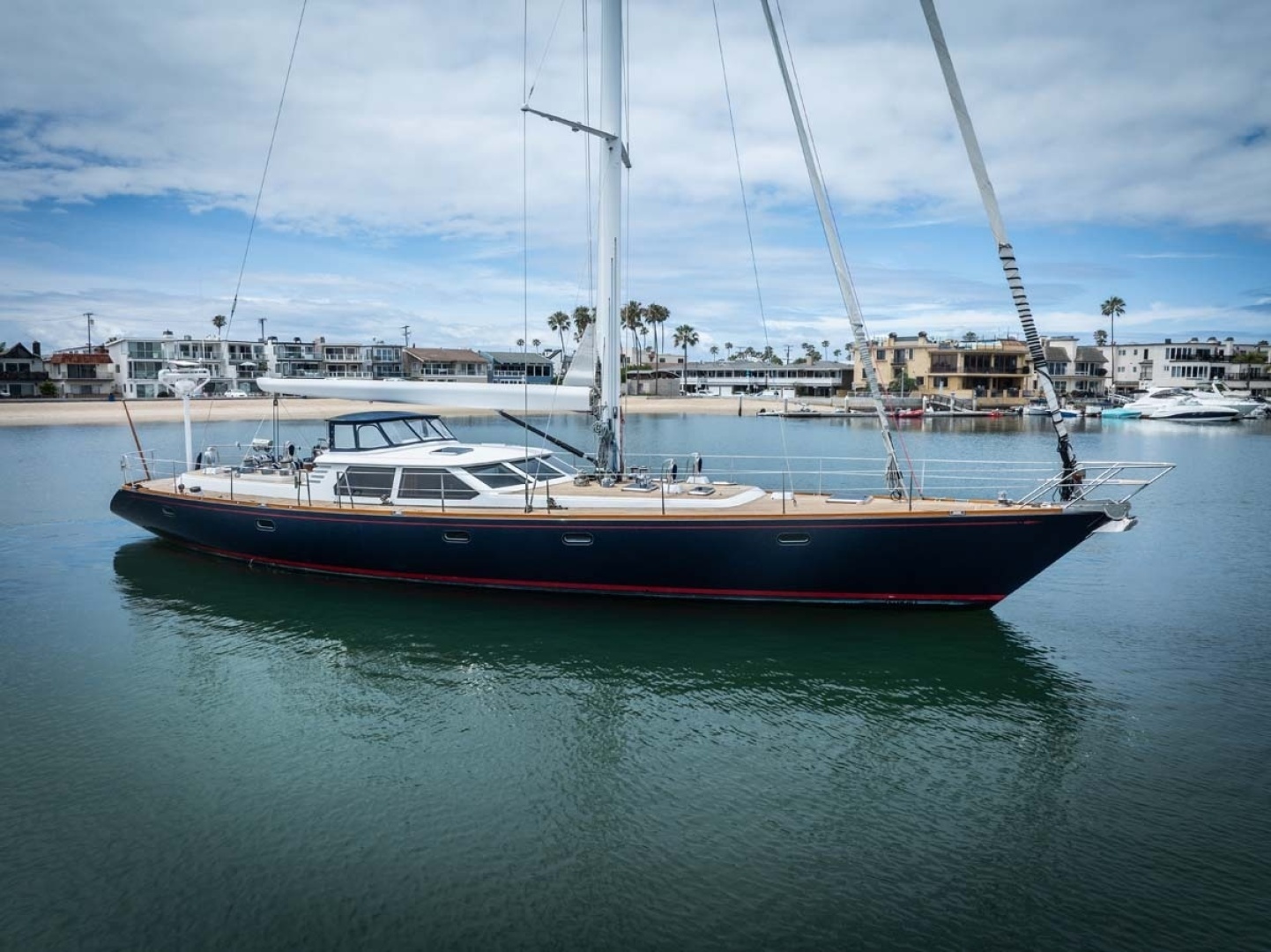VENTURE 76ft Admiral Marine Yacht For Sale