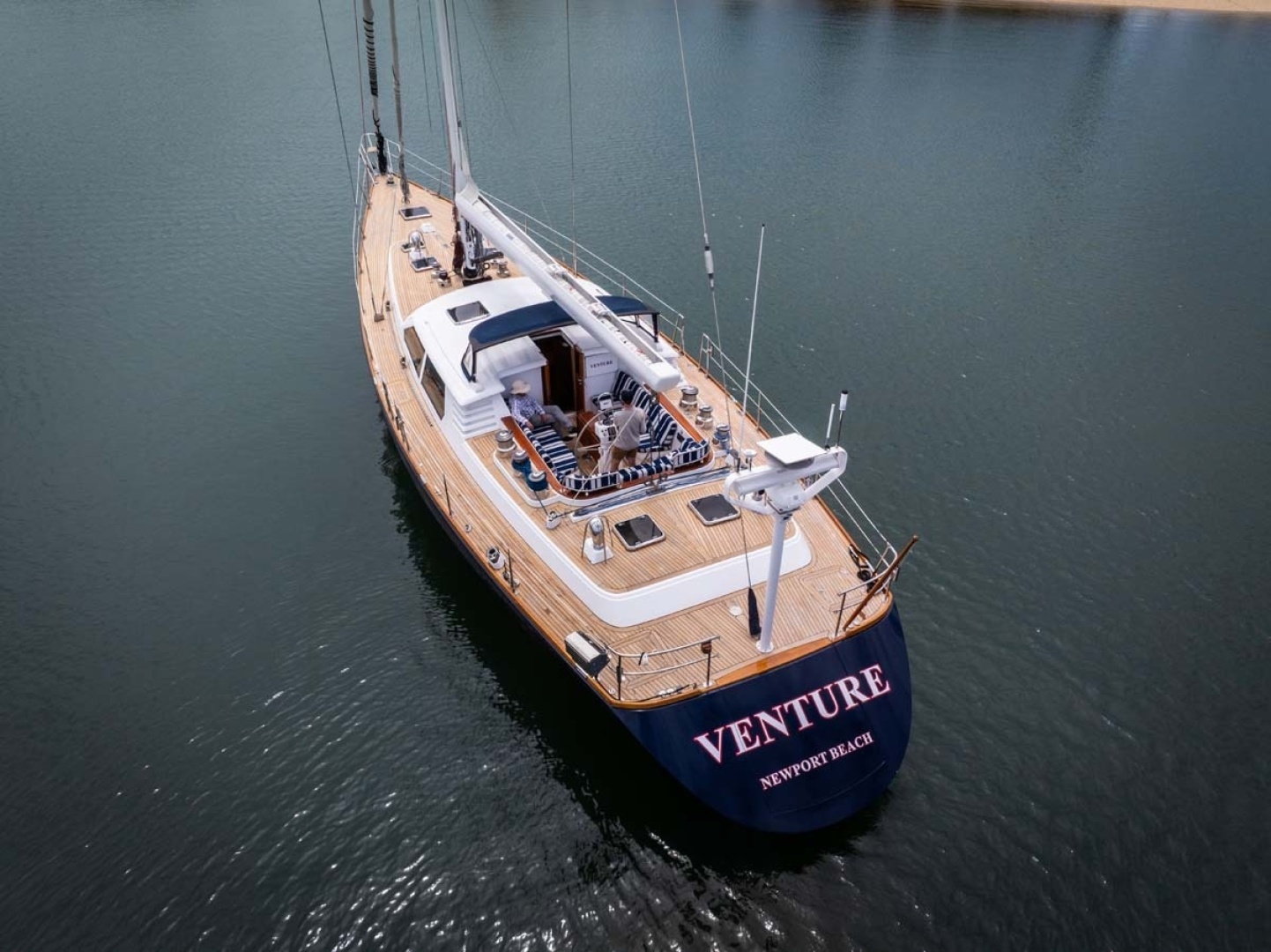 VENTURE 76ft Admiral Marine Yacht For Sale