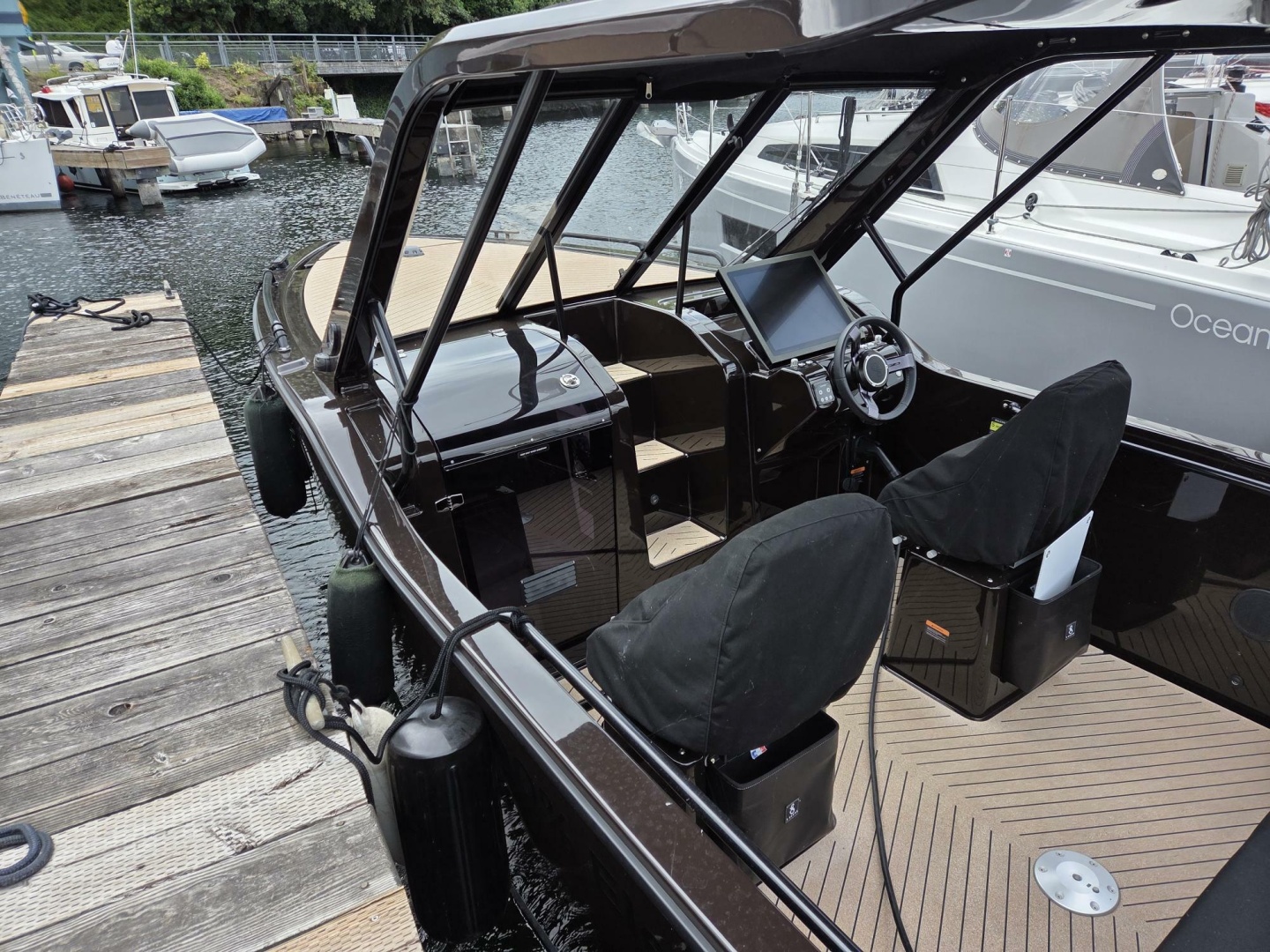 X Shore 1 Cockpit
