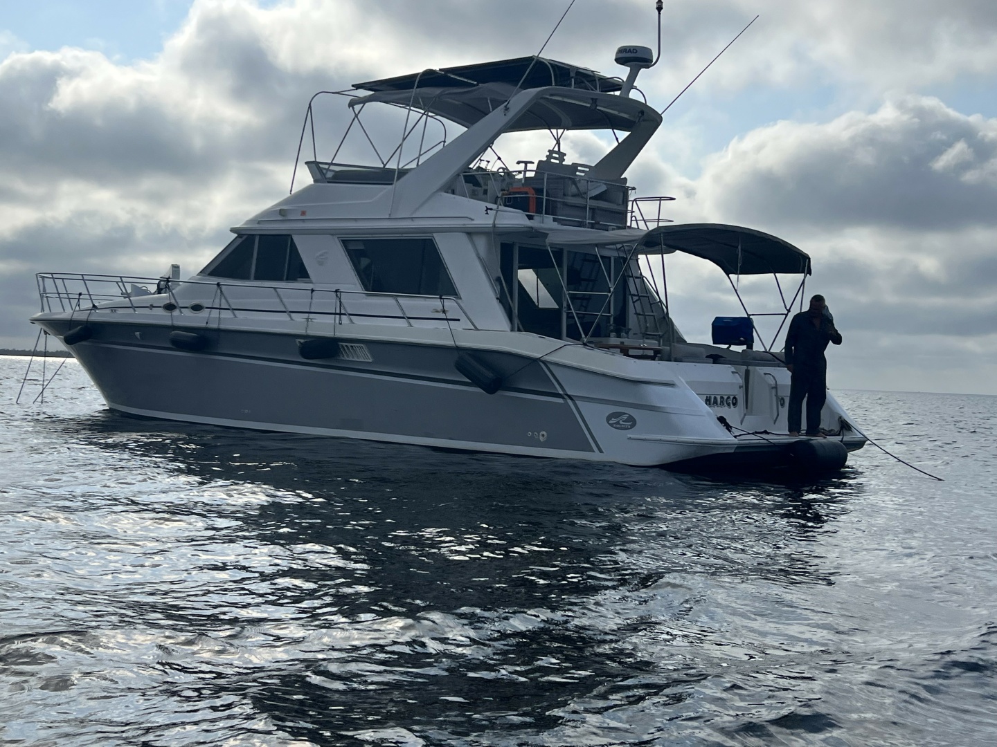 1995 Sea Ray 550