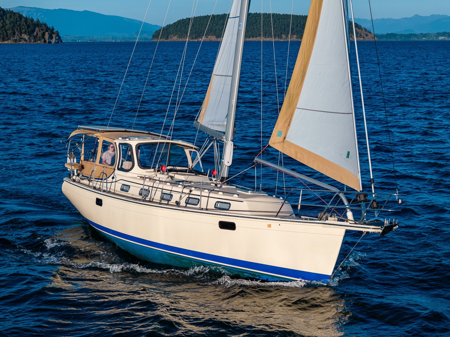 2020 Island Packet 349