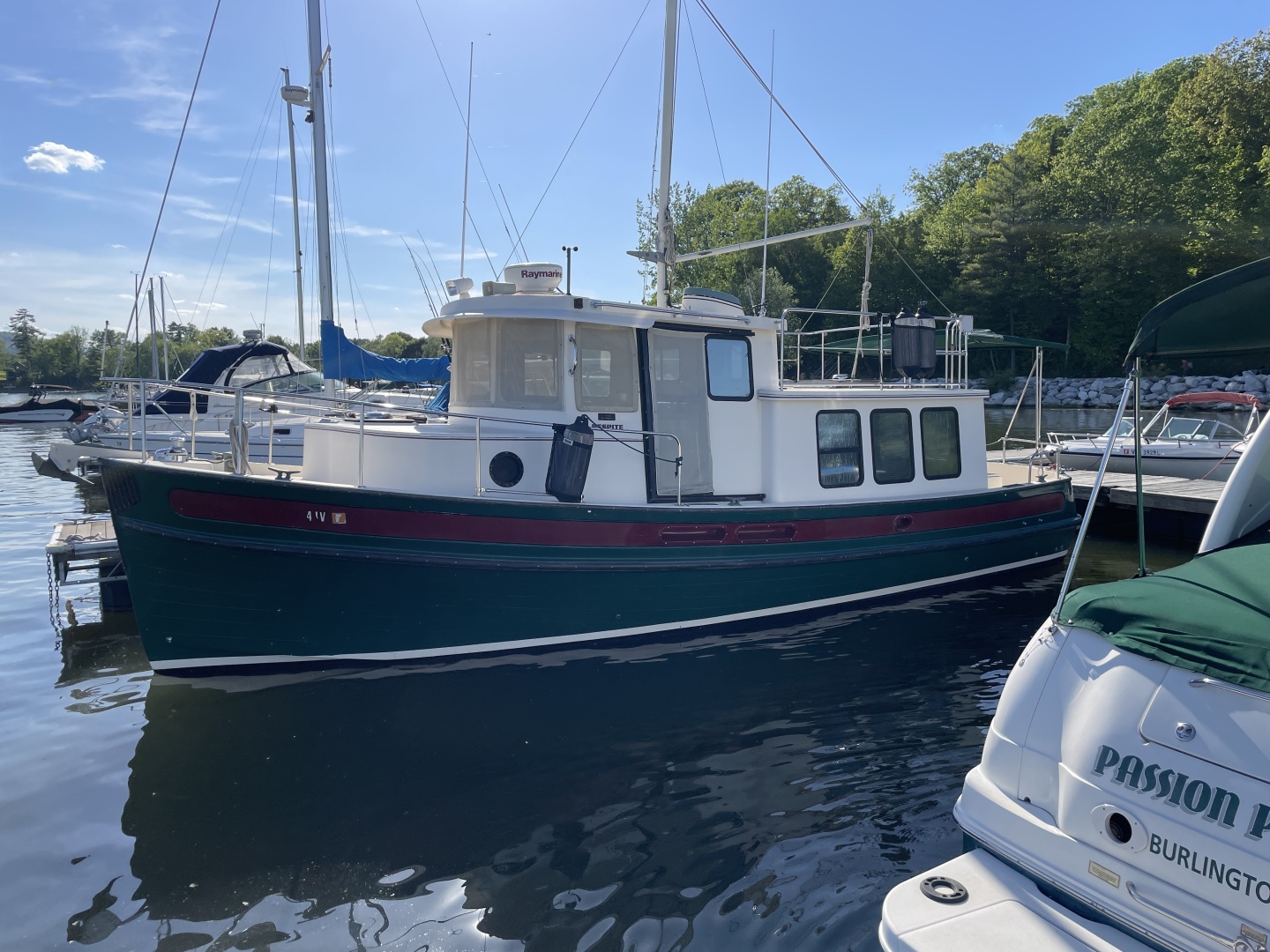 RESPITE 32ft Nordic Tugs Yacht For Sale RESPITE 32ft Nordic Tugs Yacht For Sale