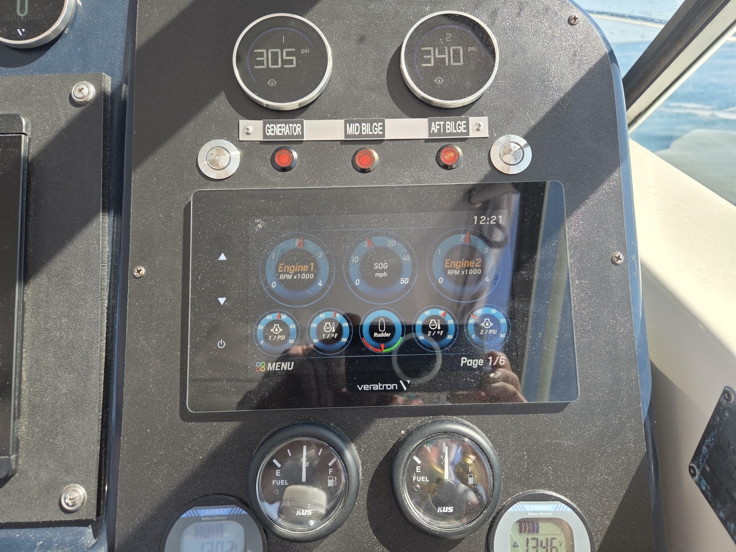 1998 Tiara Yachts 3500 Open