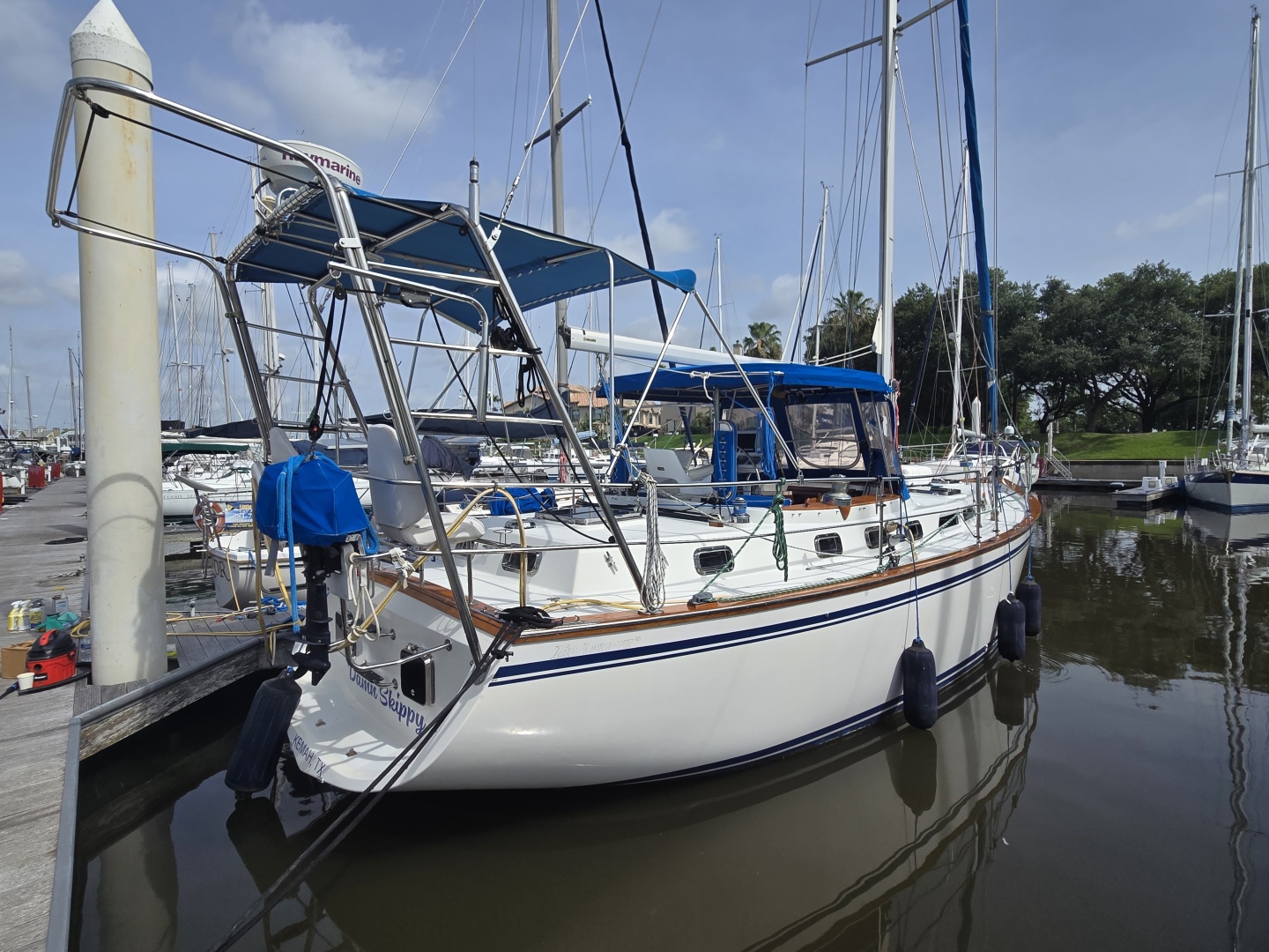 1990 Endeavour 